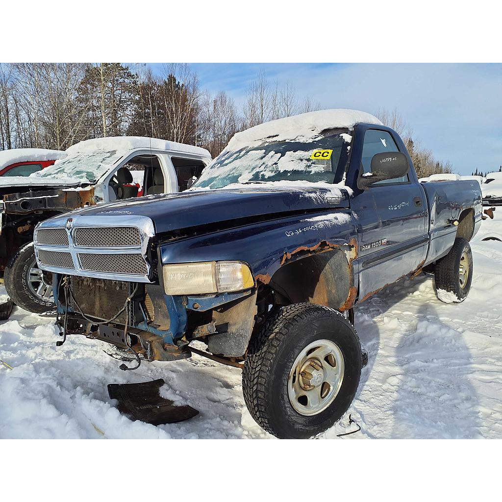 DODGE RAM 1500 2001