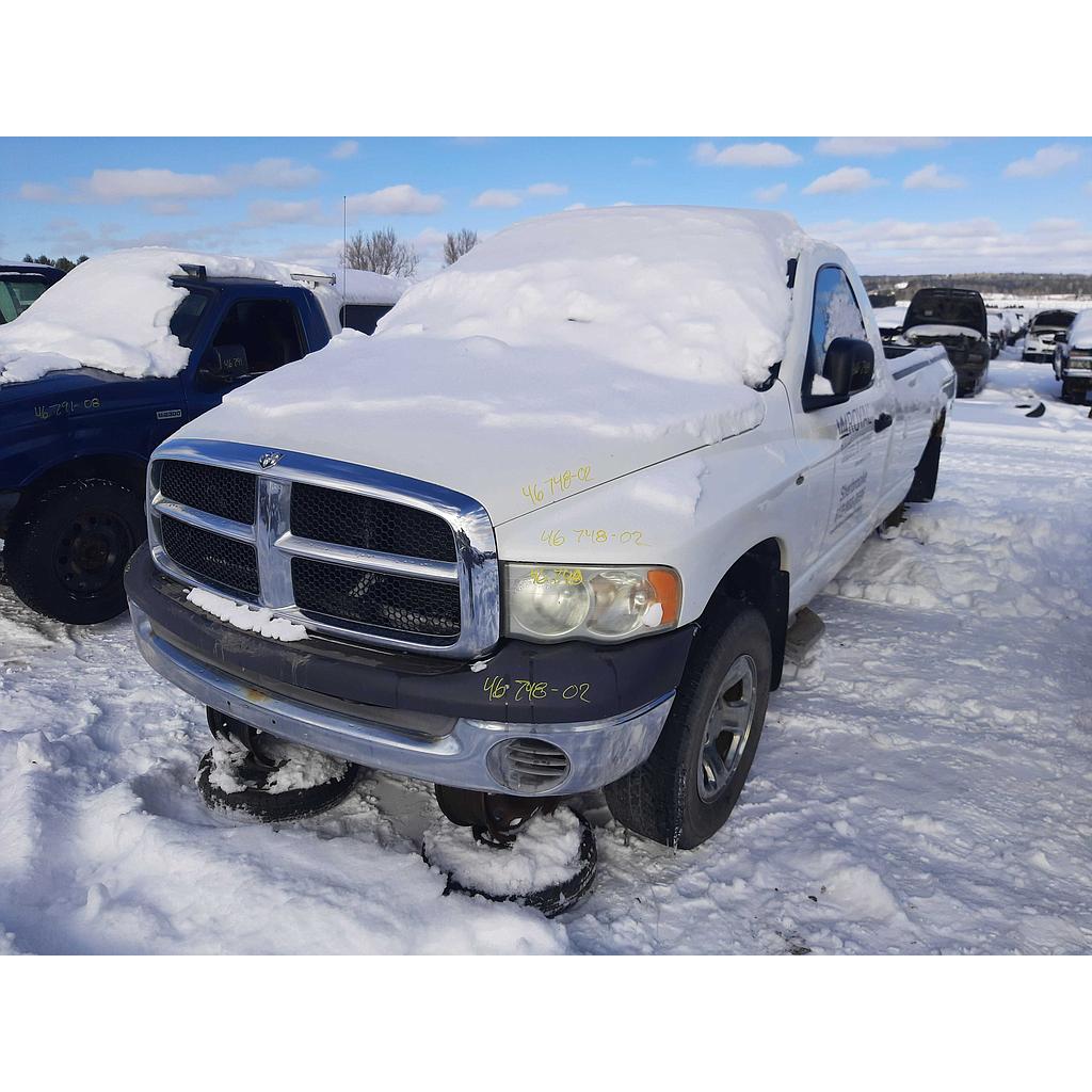 DODGE RAM 1500 2002