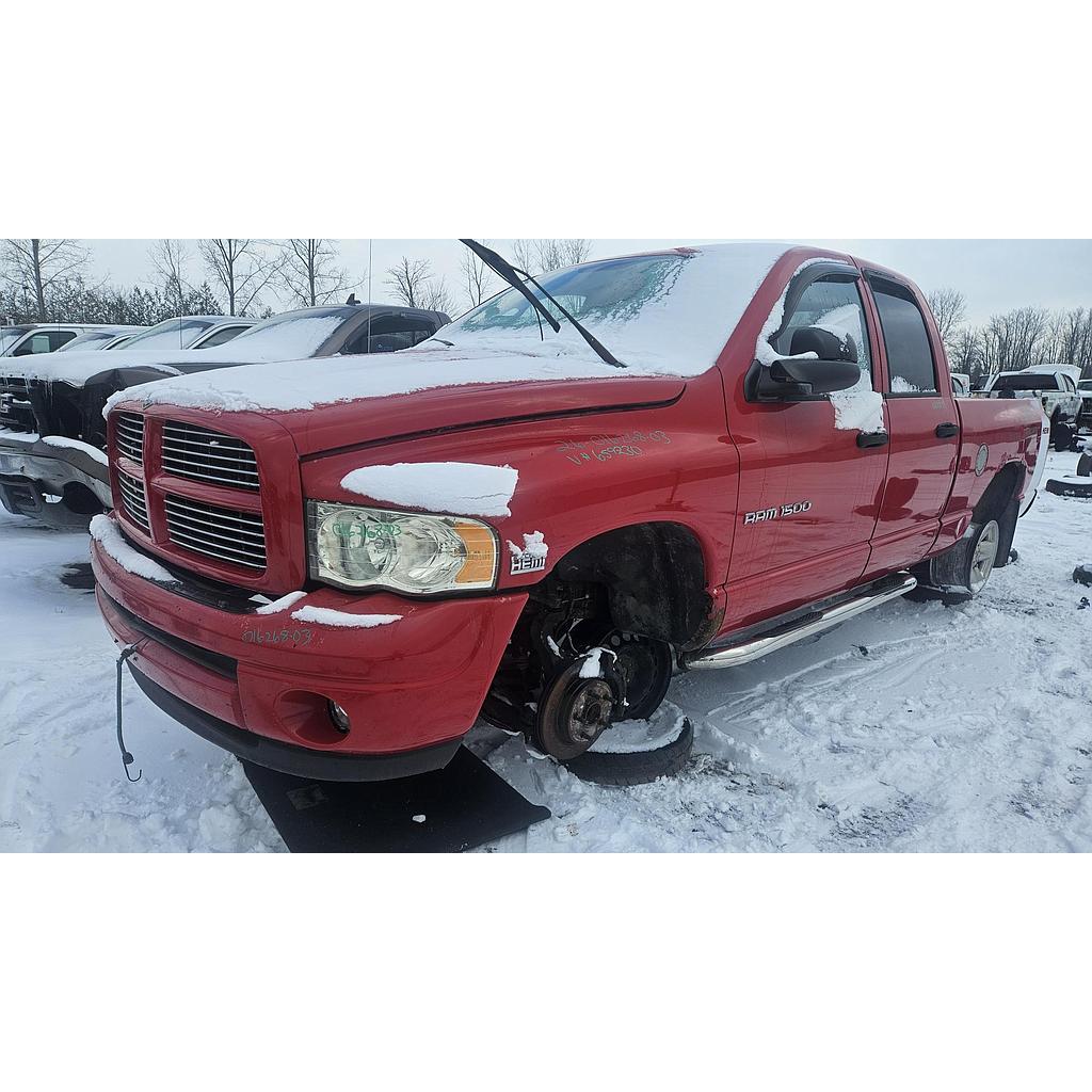 DODGE RAM 1500 2003