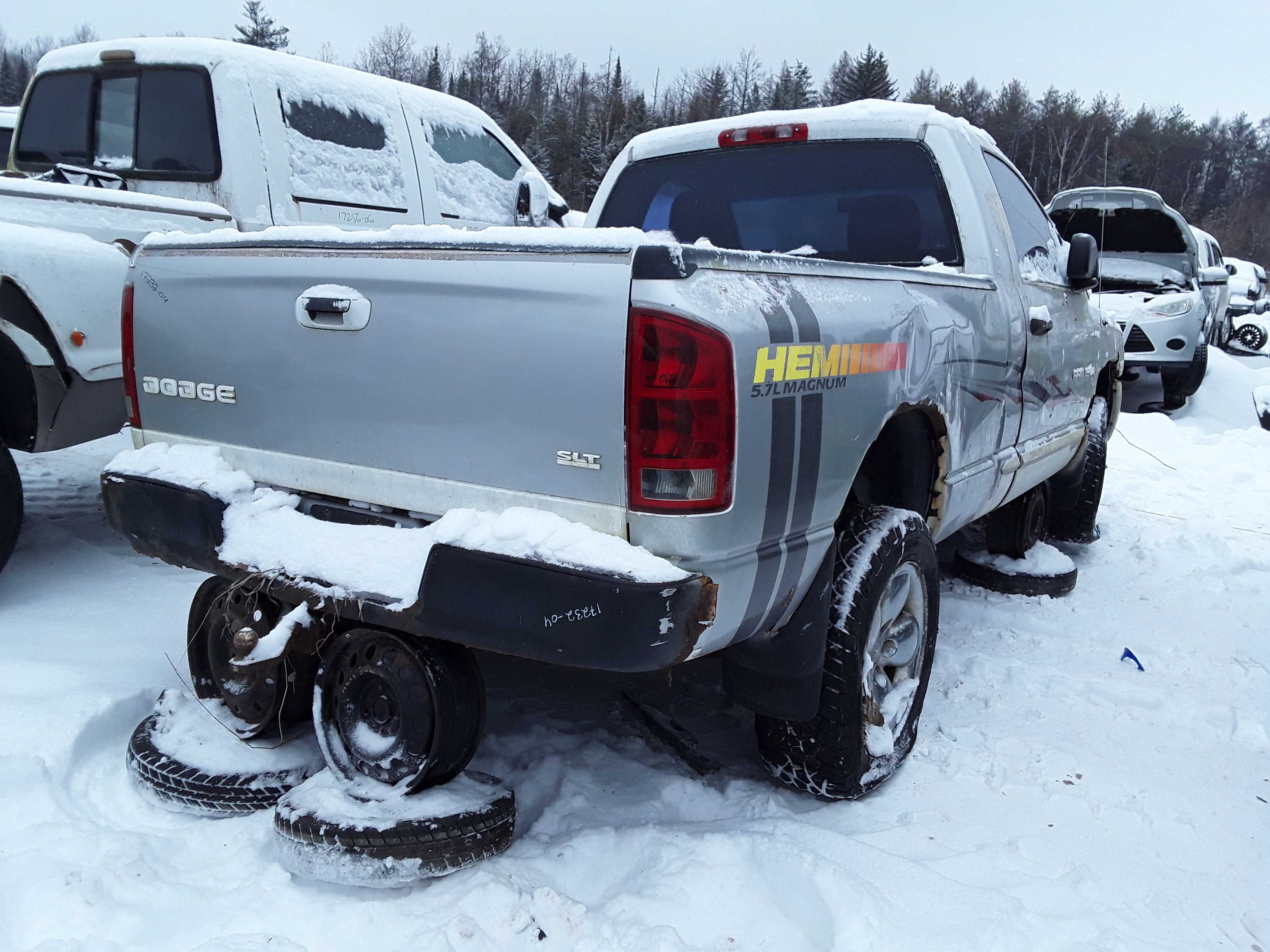 DODGE RAM 1500 2004