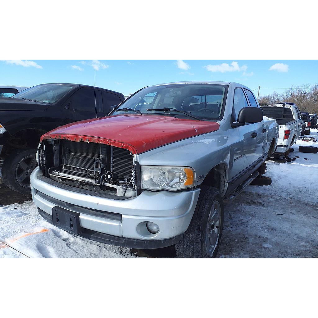 DODGE RAM 1500 2004