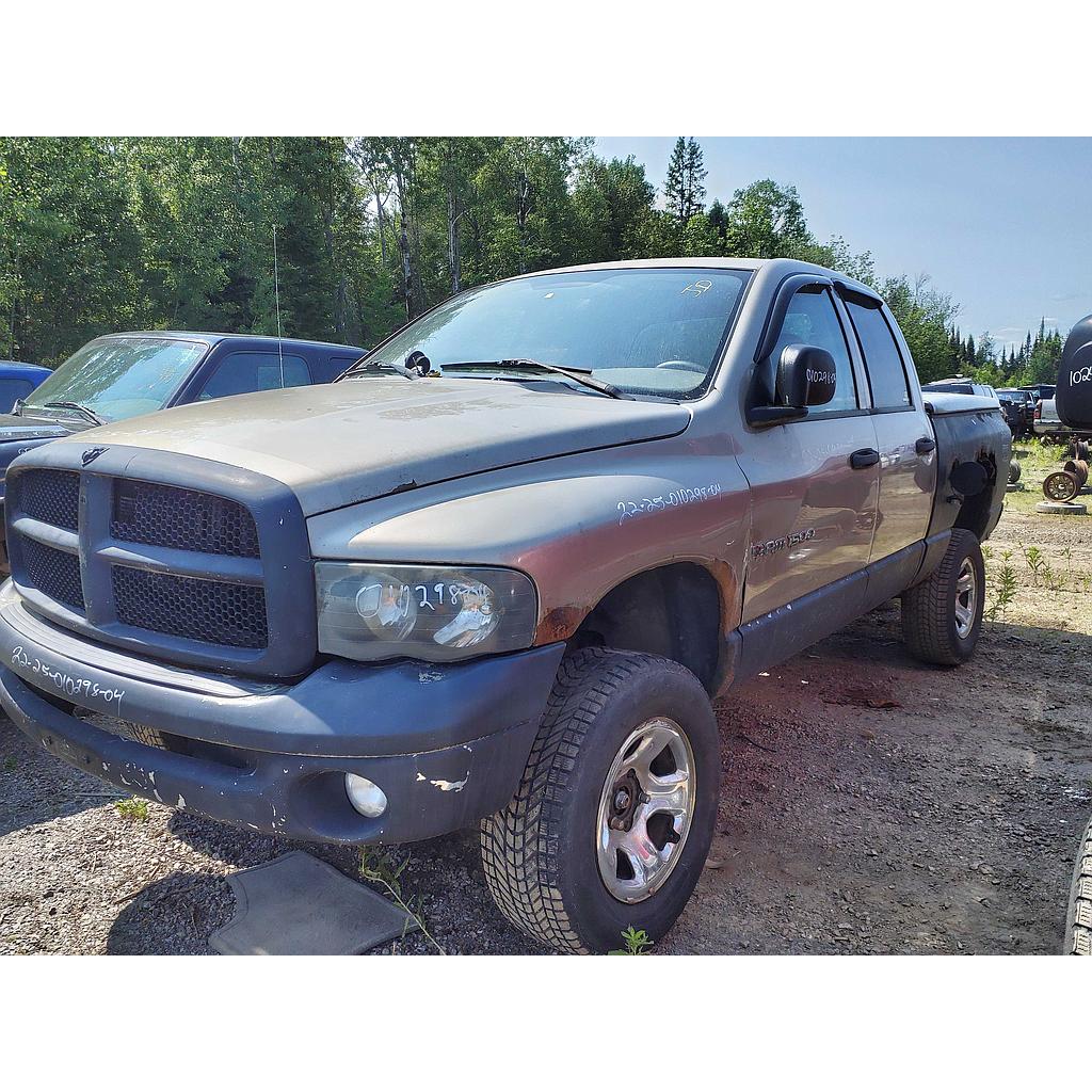 DODGE RAM 1500 2004