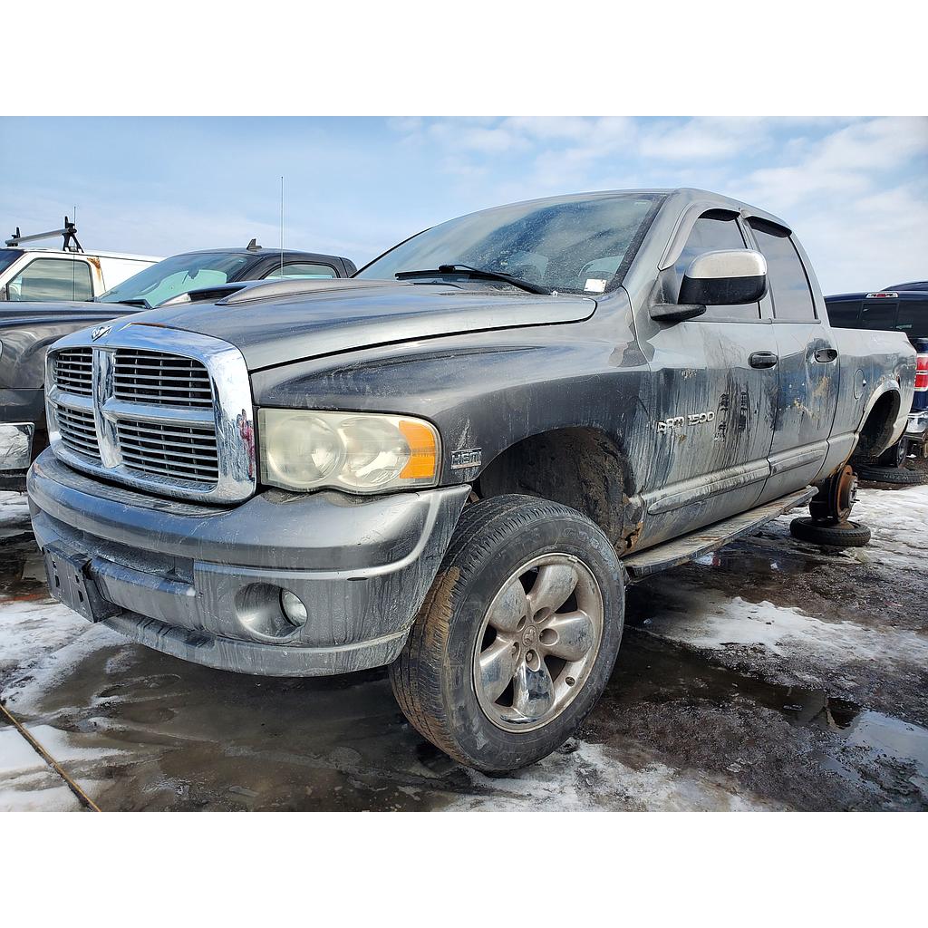 DODGE RAM 1500 2005