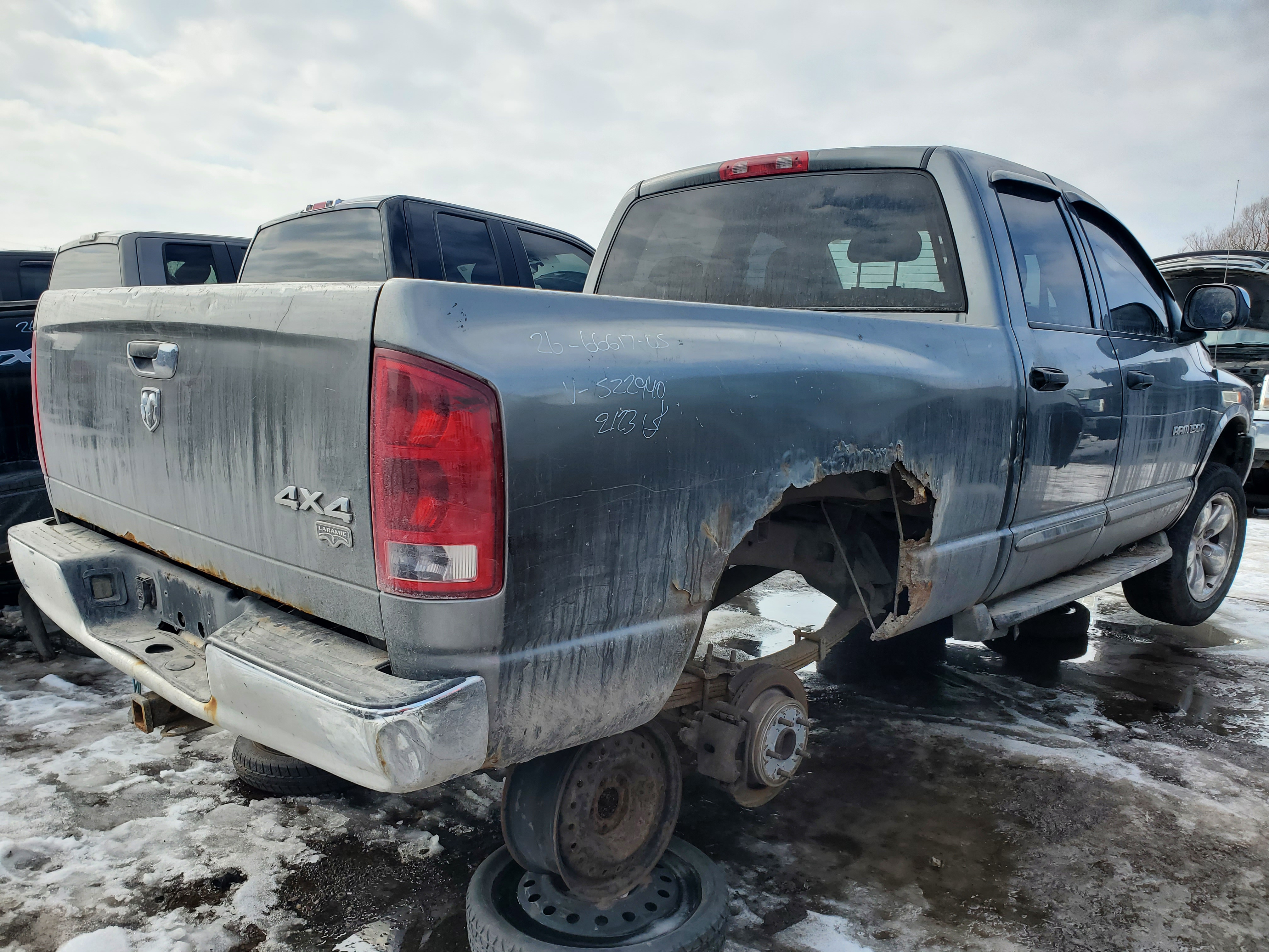 DODGE RAM 1500 2005