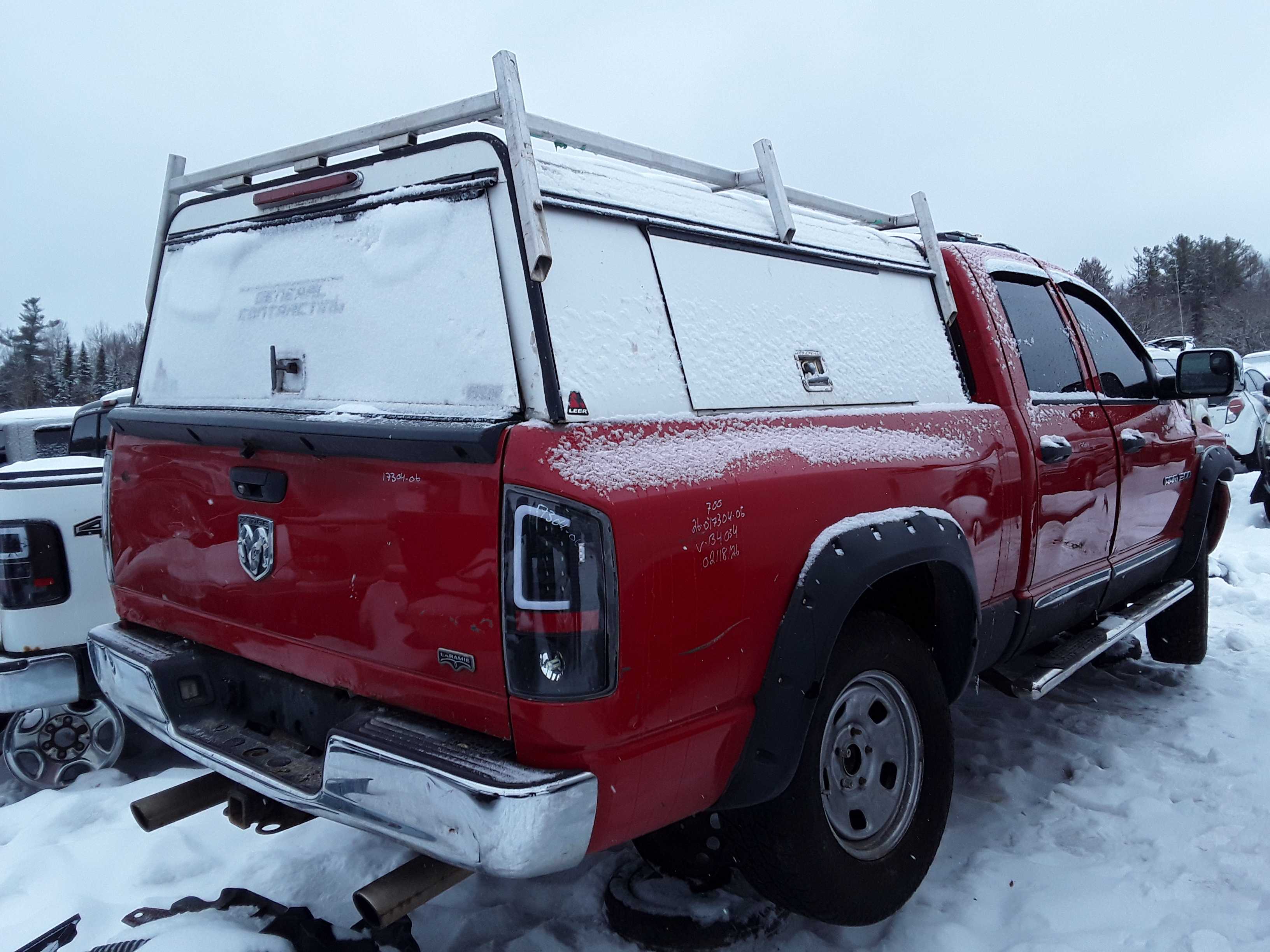 DODGE RAM 1500 2006