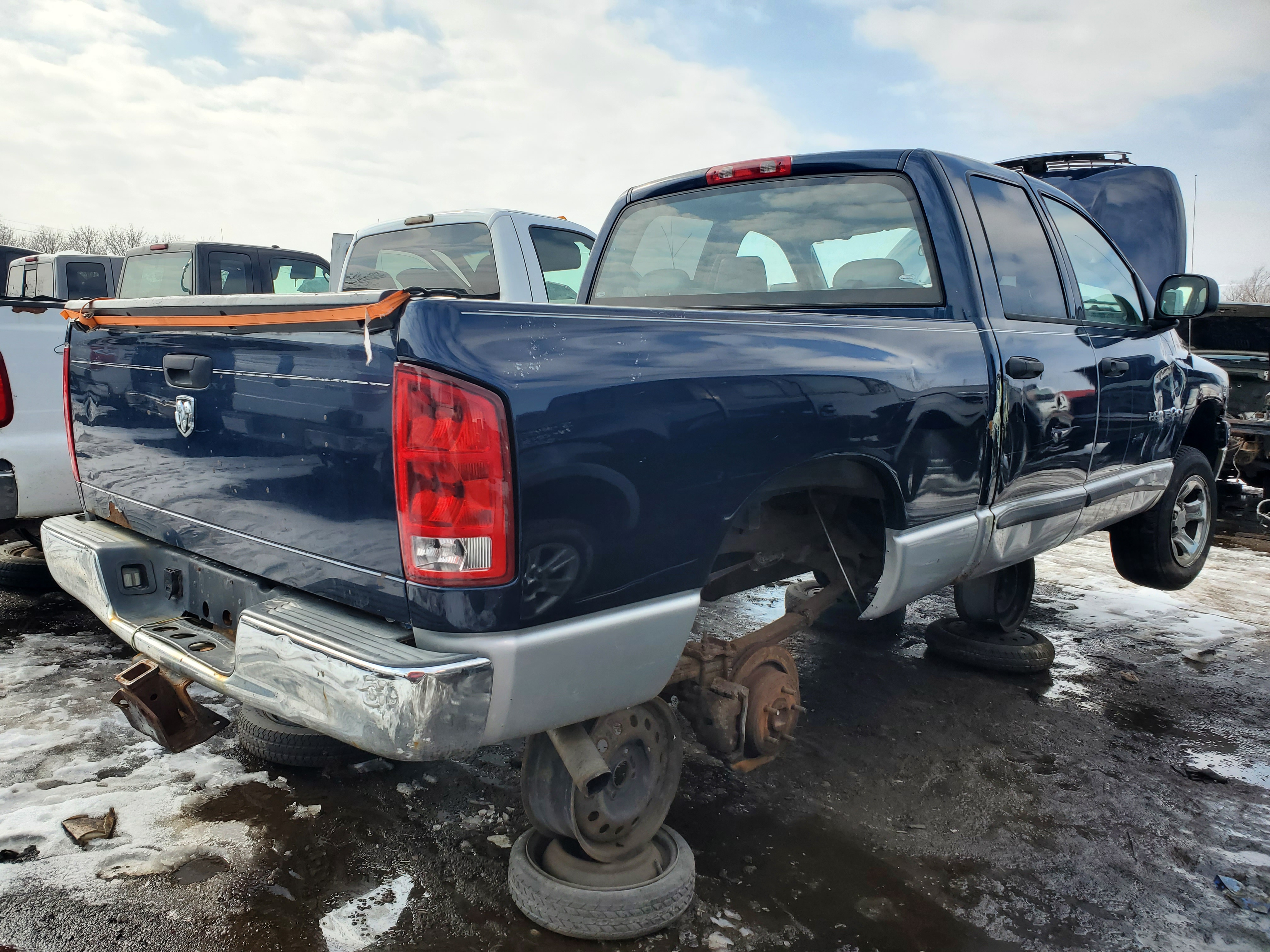 DODGE RAM 1500 2006