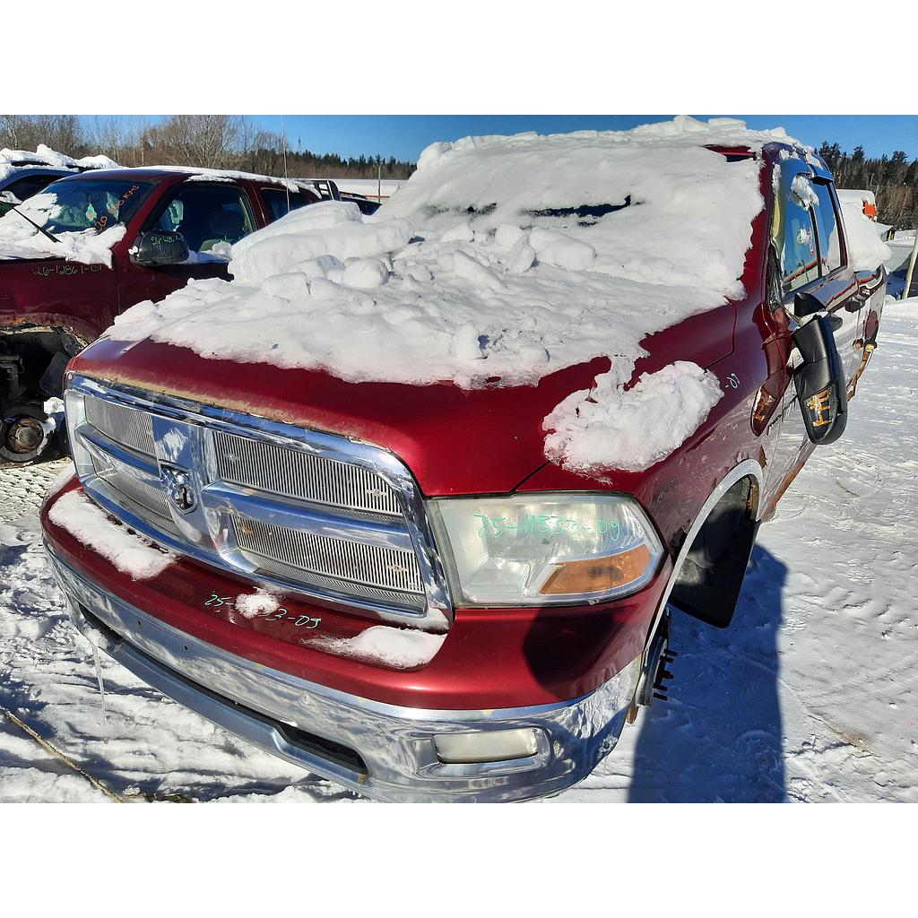 DODGE RAM 1500 2009