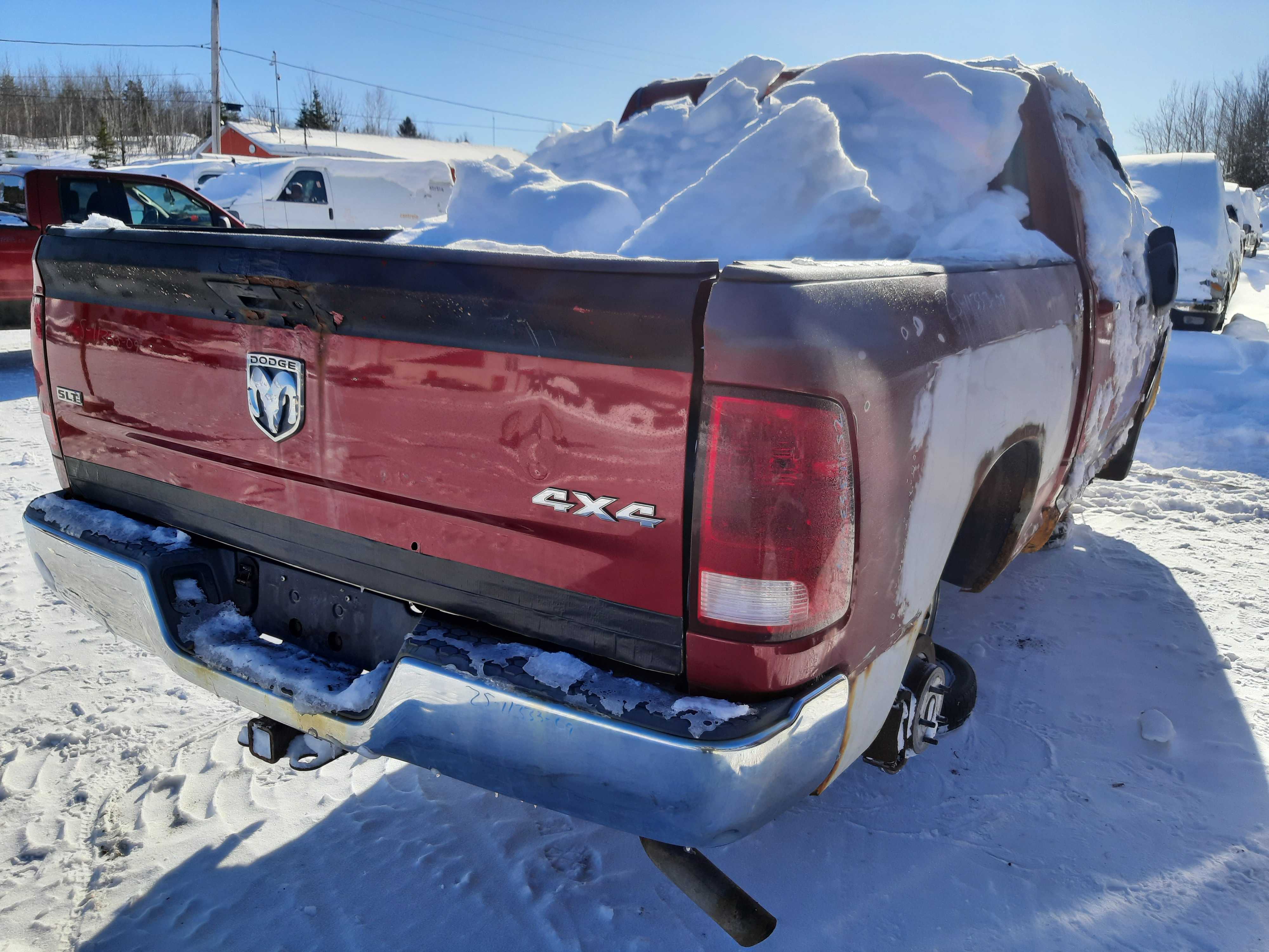 DODGE RAM 1500 2009