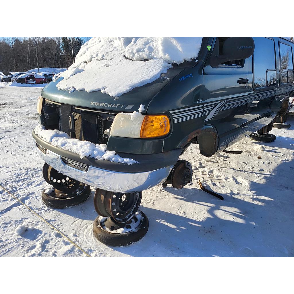 DODGE RAM VAN 2002
