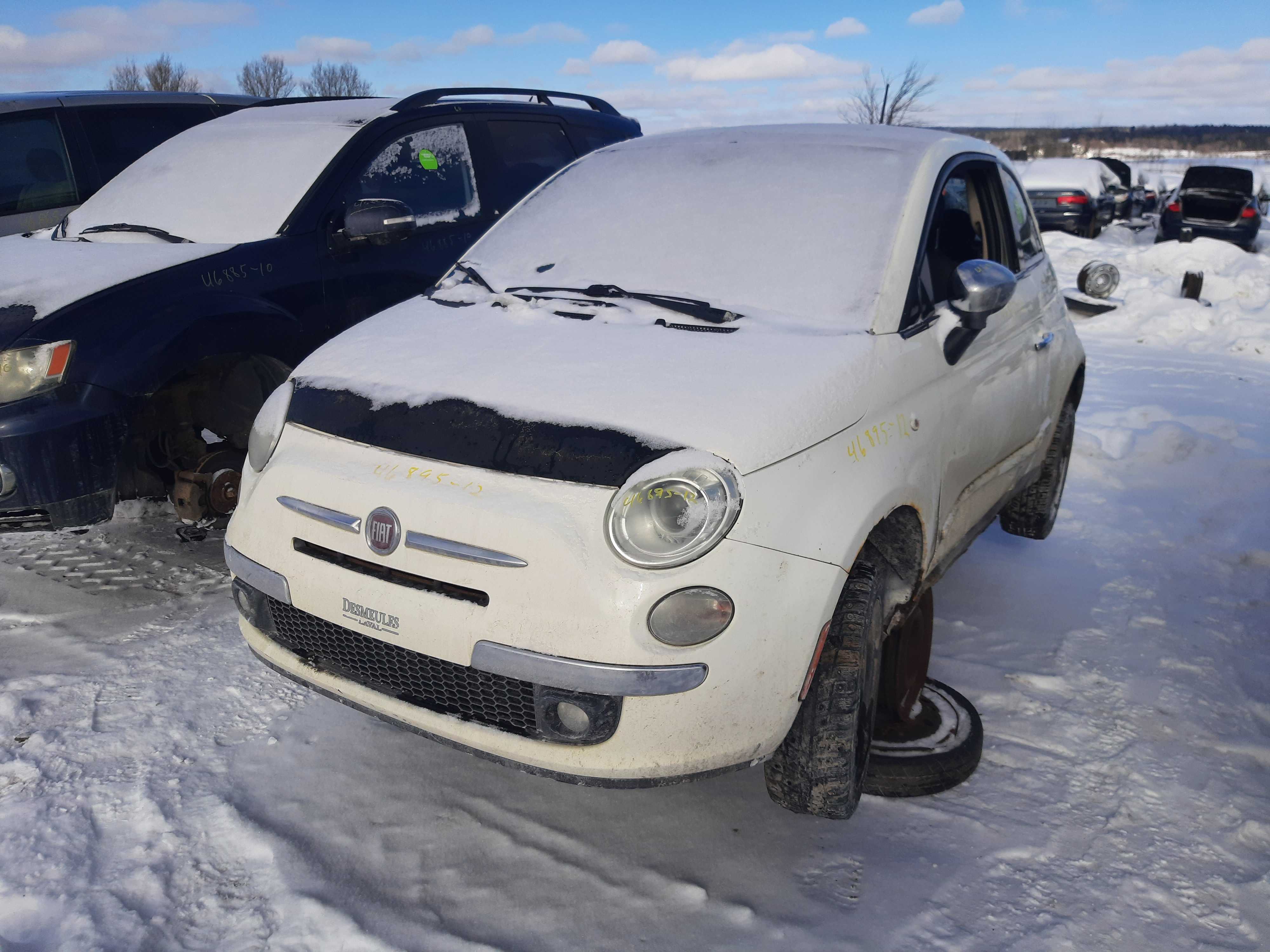 FIAT 500 2012