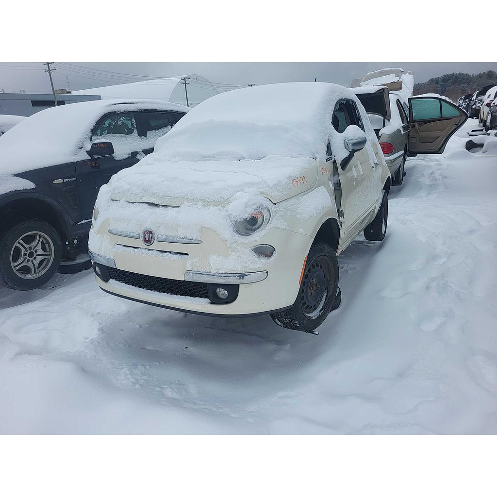 FIAT 500 2012