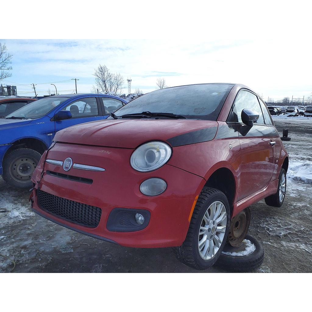 FIAT 500 2012