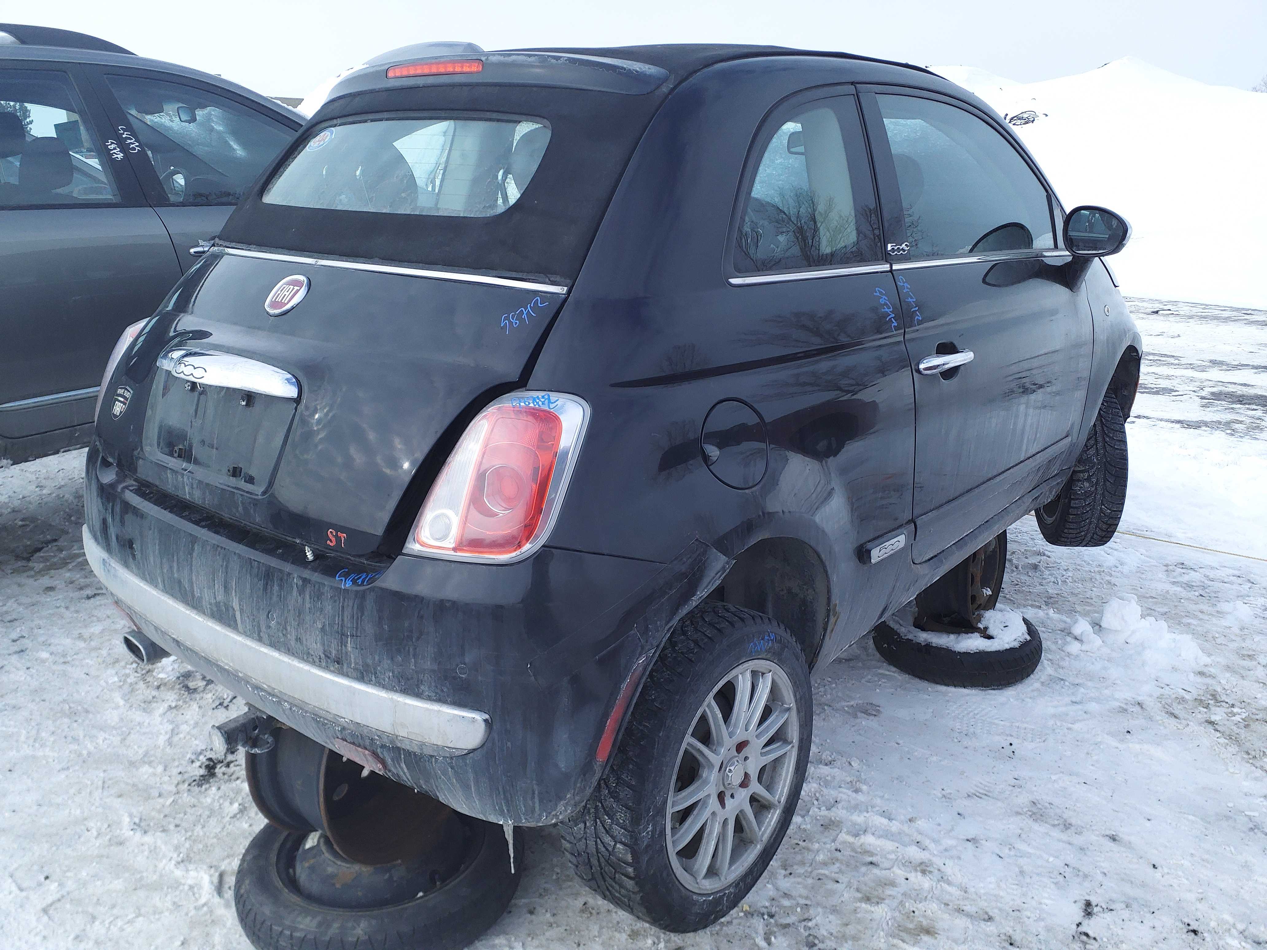 FIAT 500 2012