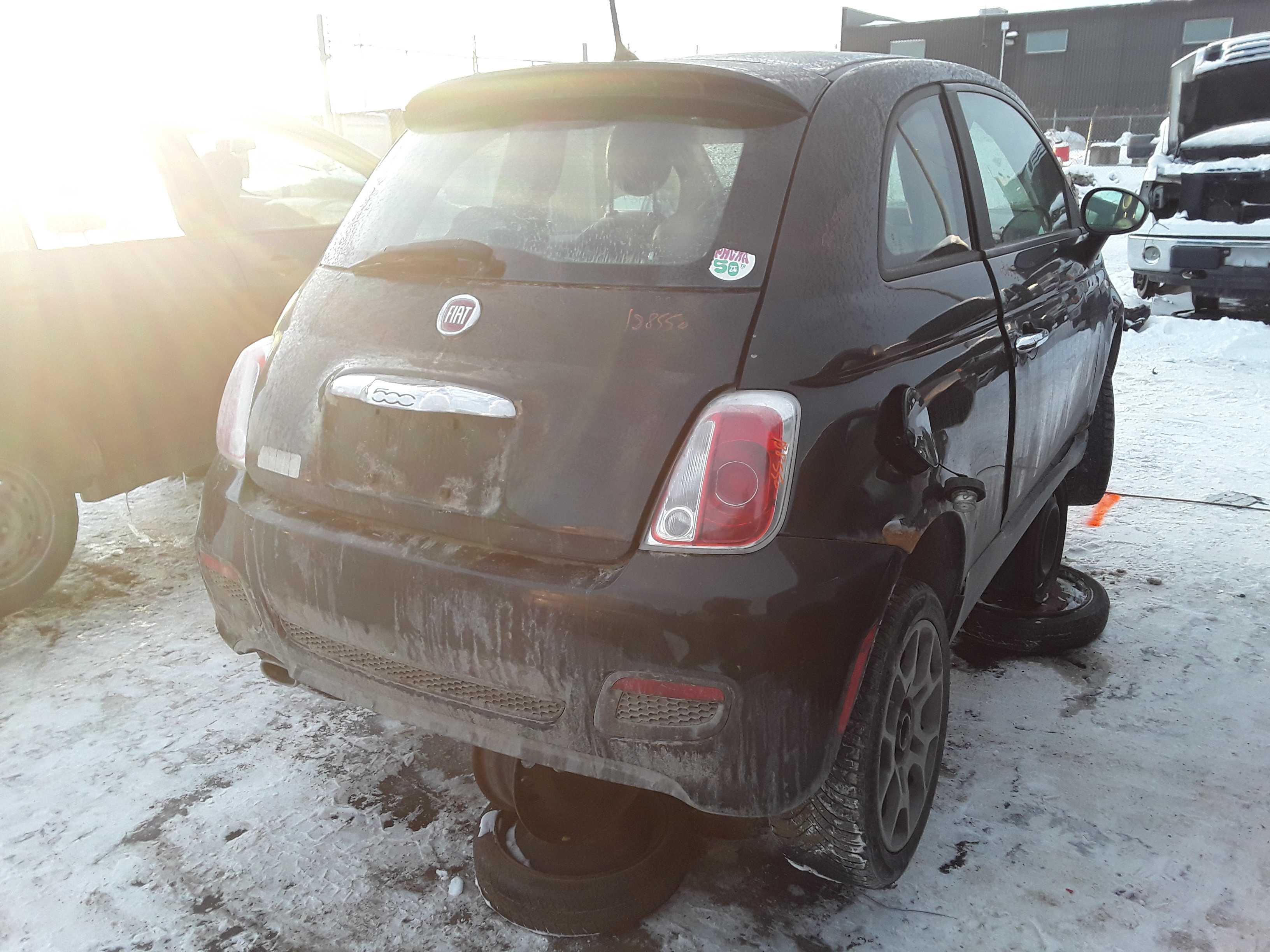 FIAT 500 2013