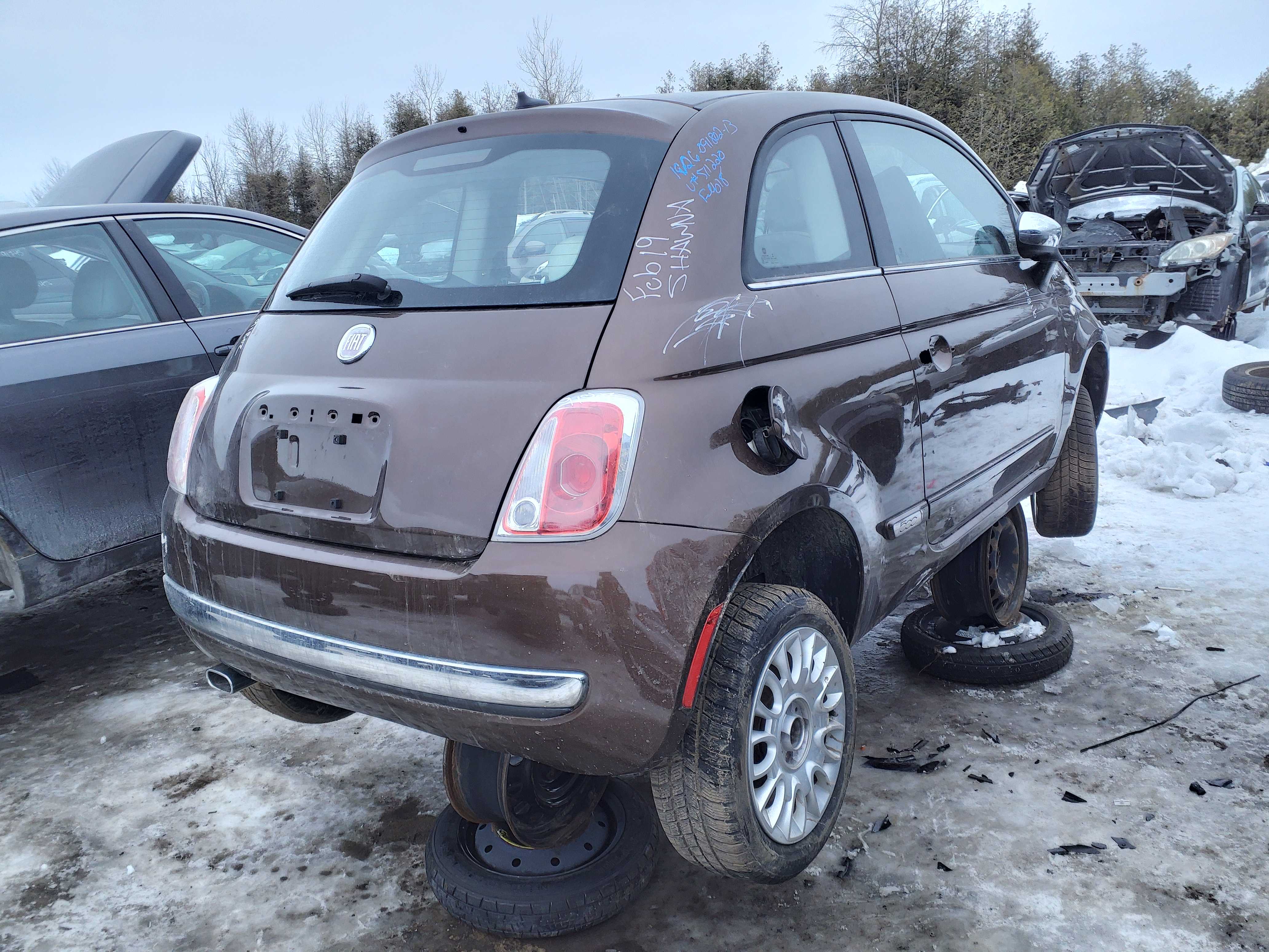 FIAT 500 2013