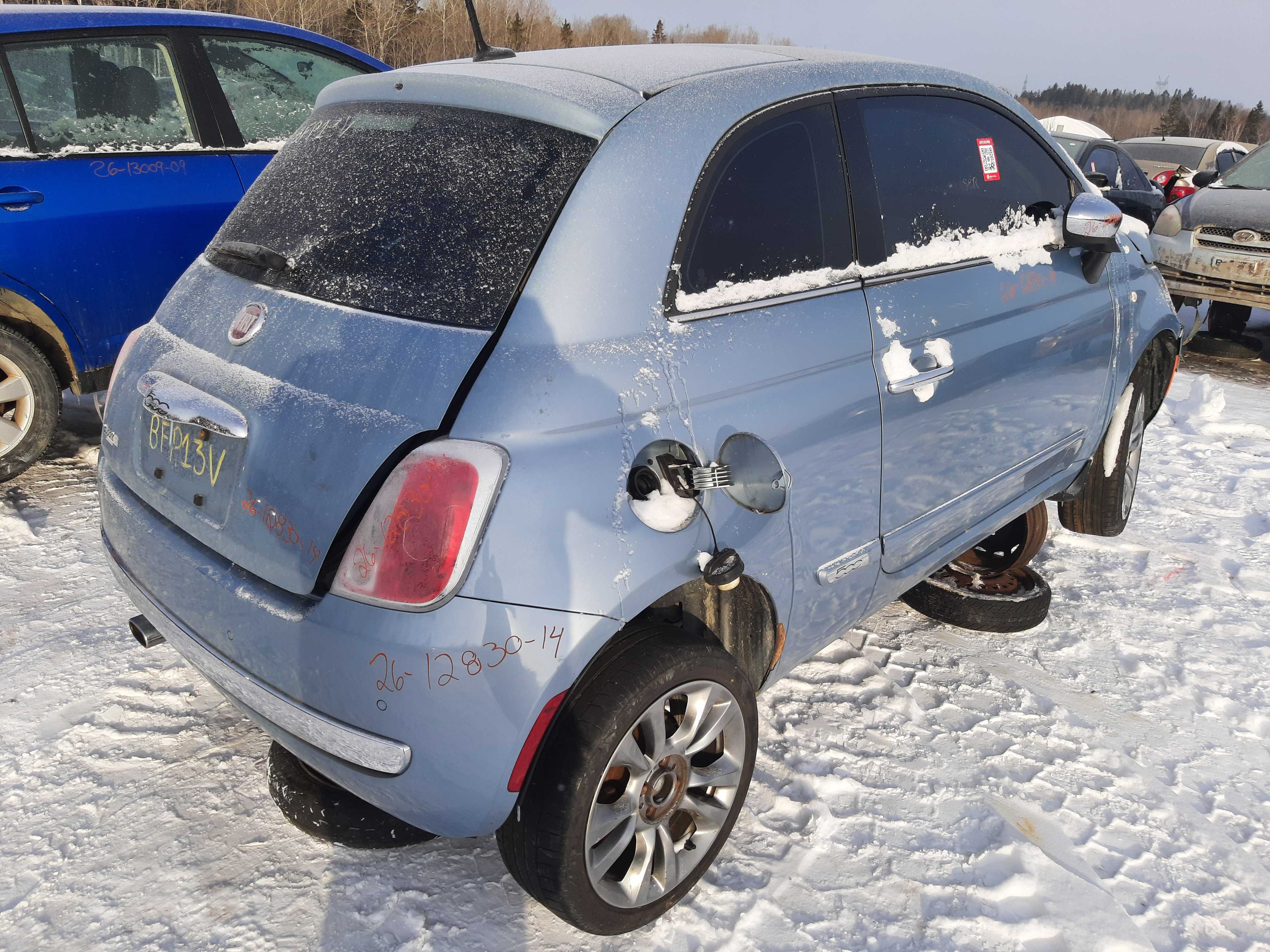 FIAT 500 2014