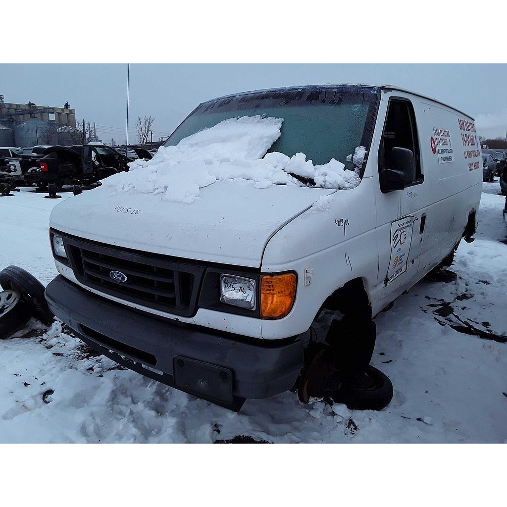 FORD ECONOLINE 2006