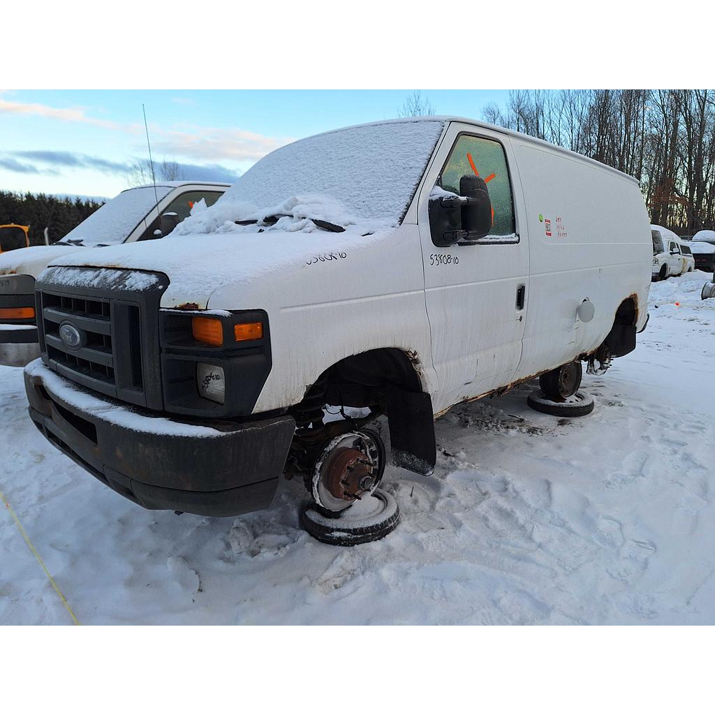 FORD ECONOLINE 2010