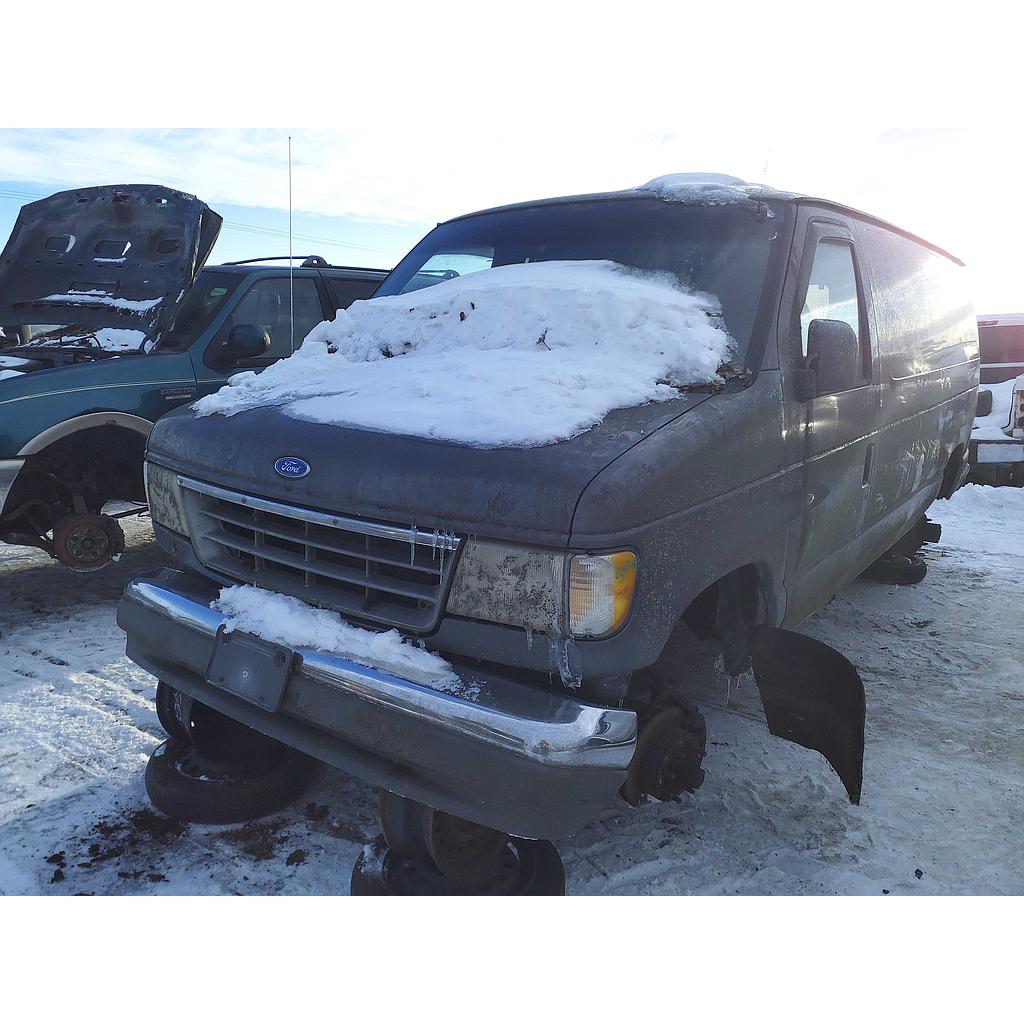 FORD ECONOLINE CARGO VANS 1993