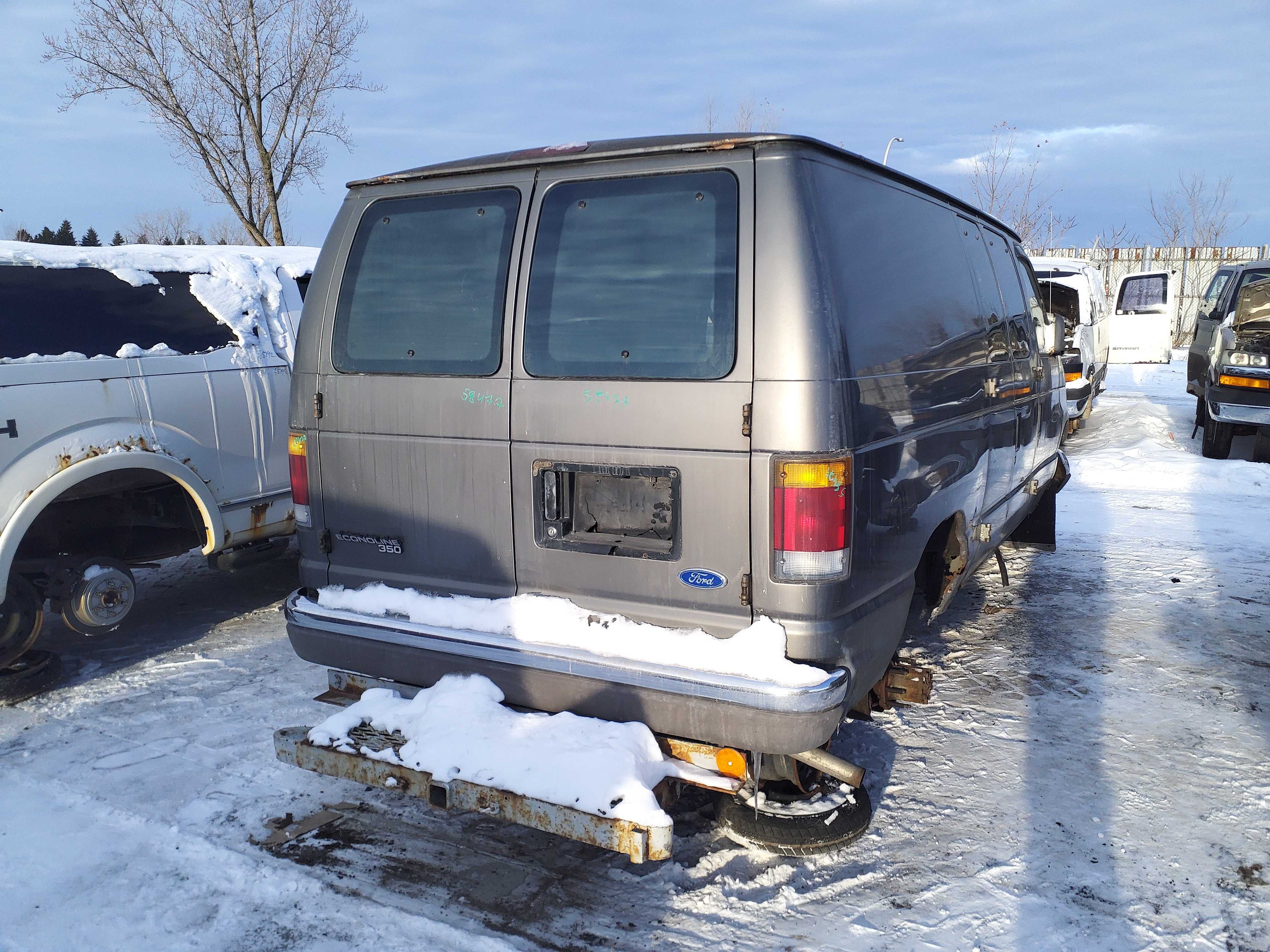 FORD ECONOLINE CARGO VANS 1993