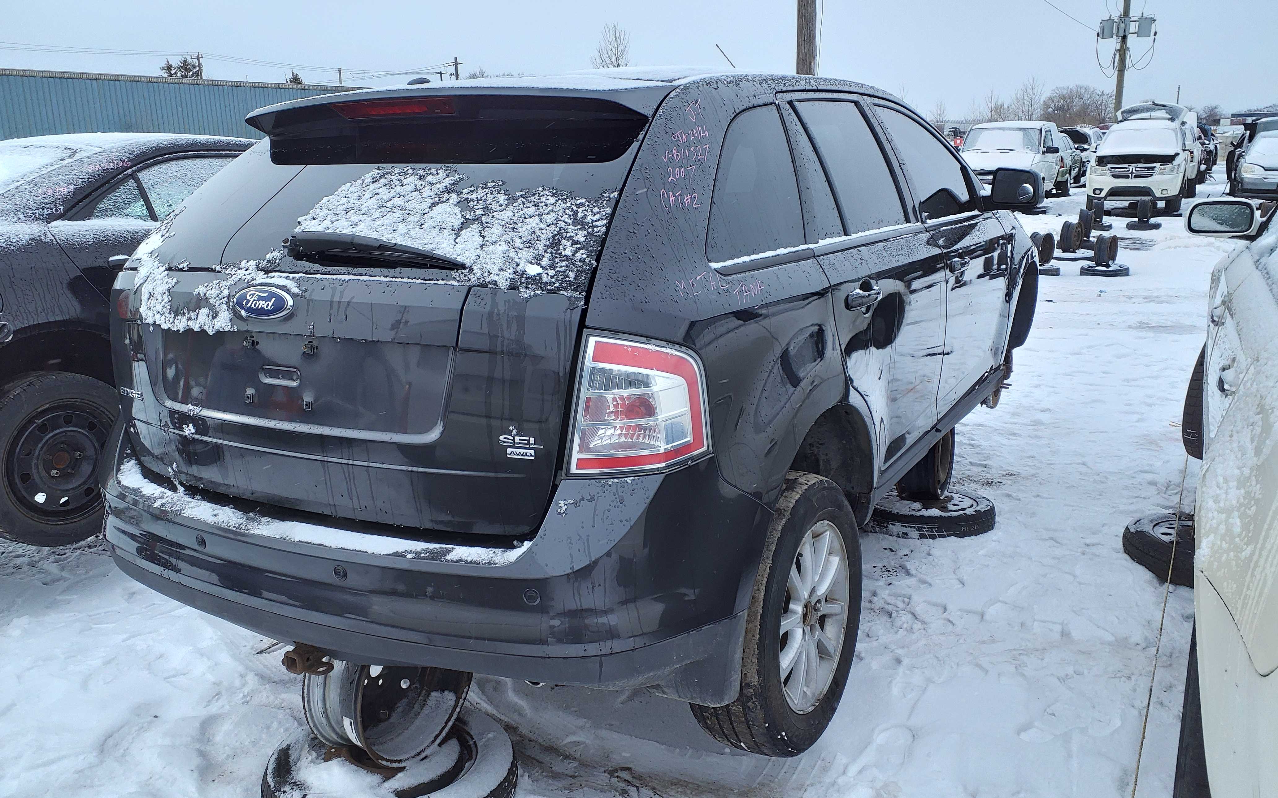 FORD EDGE 2007