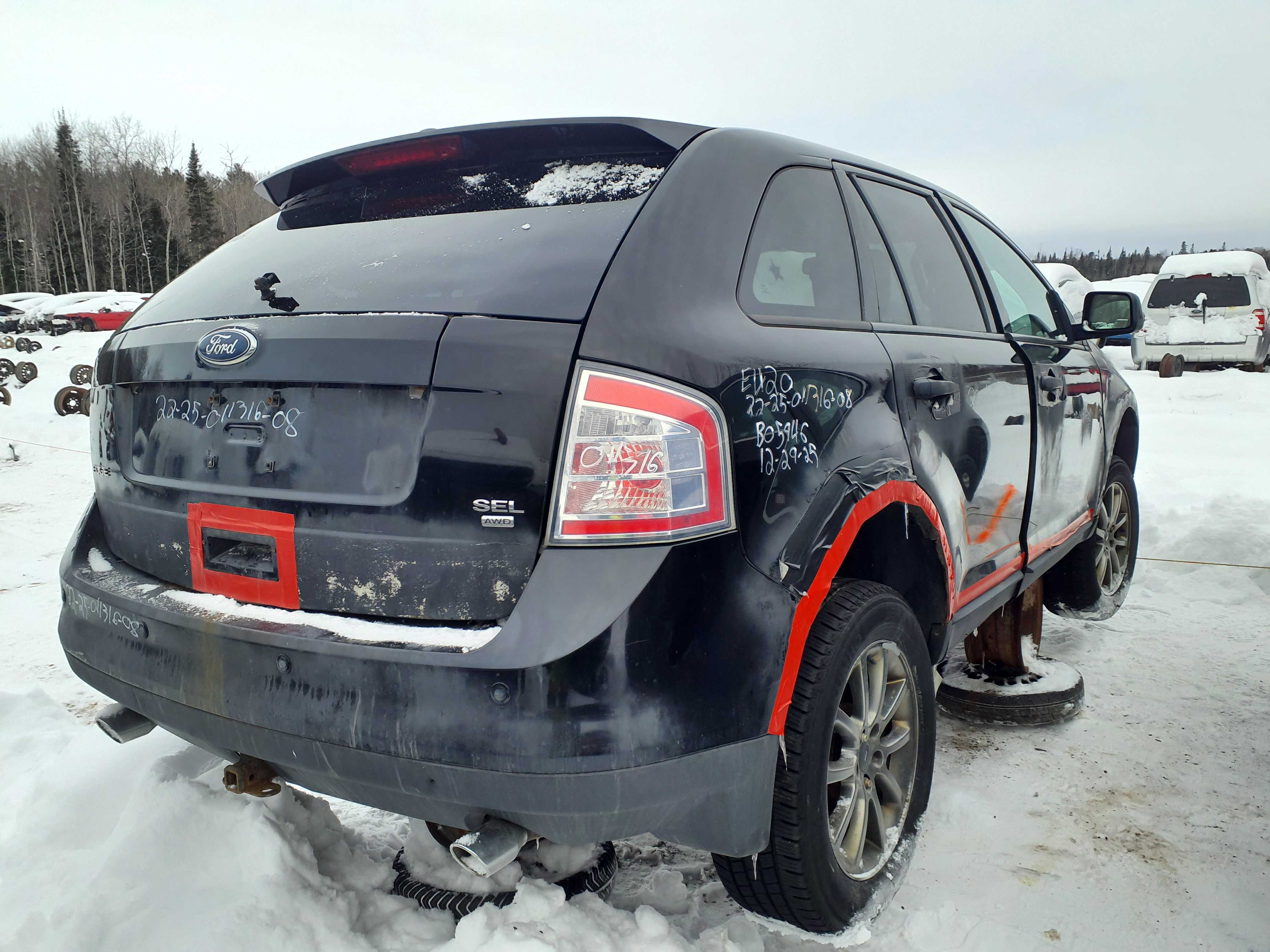 FORD EDGE 2008