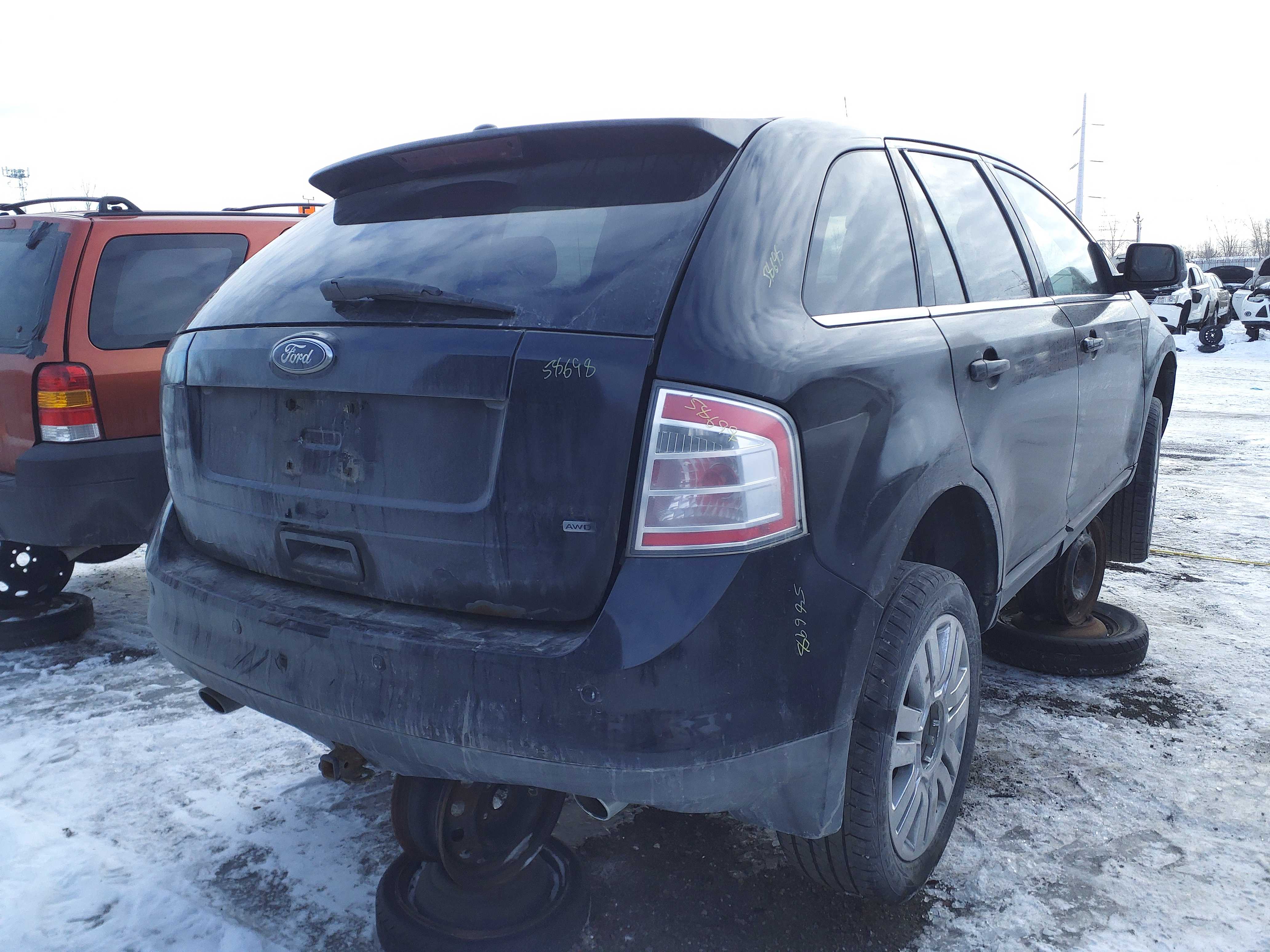 FORD EDGE 2008