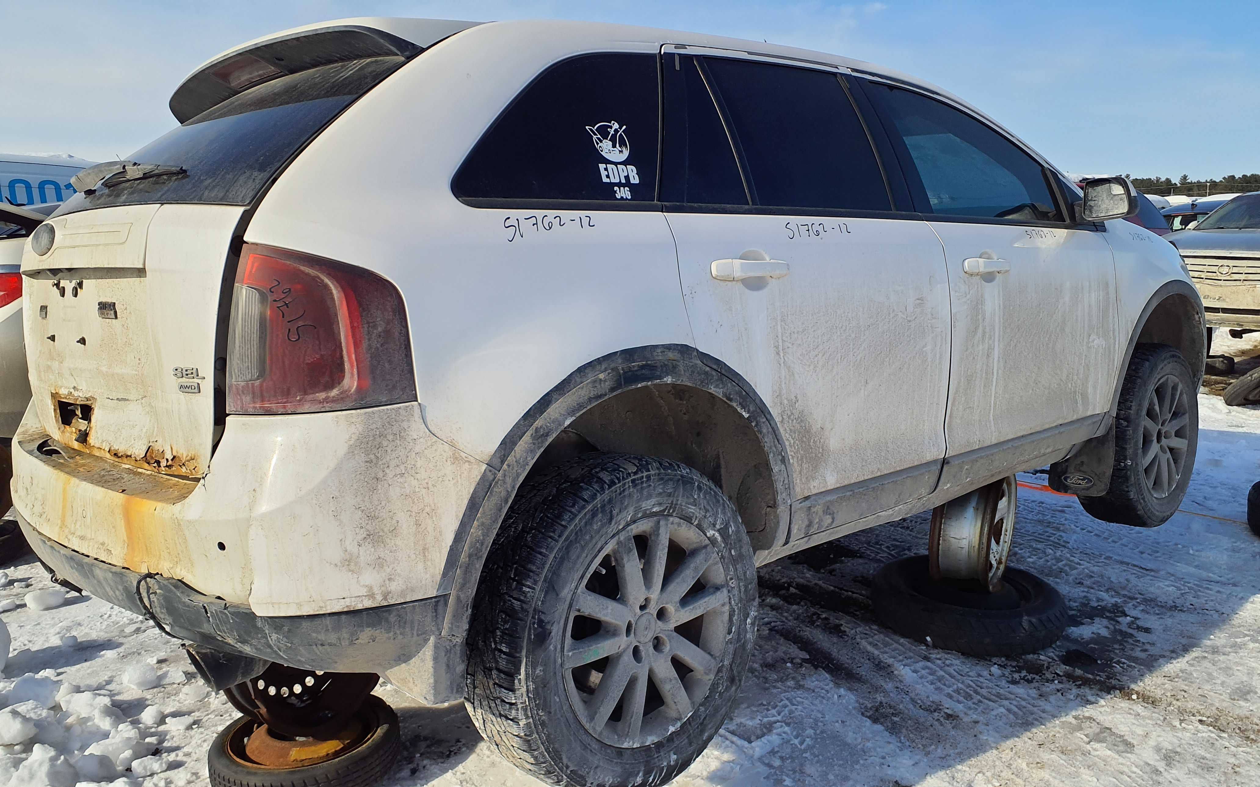 FORD EDGE 2012