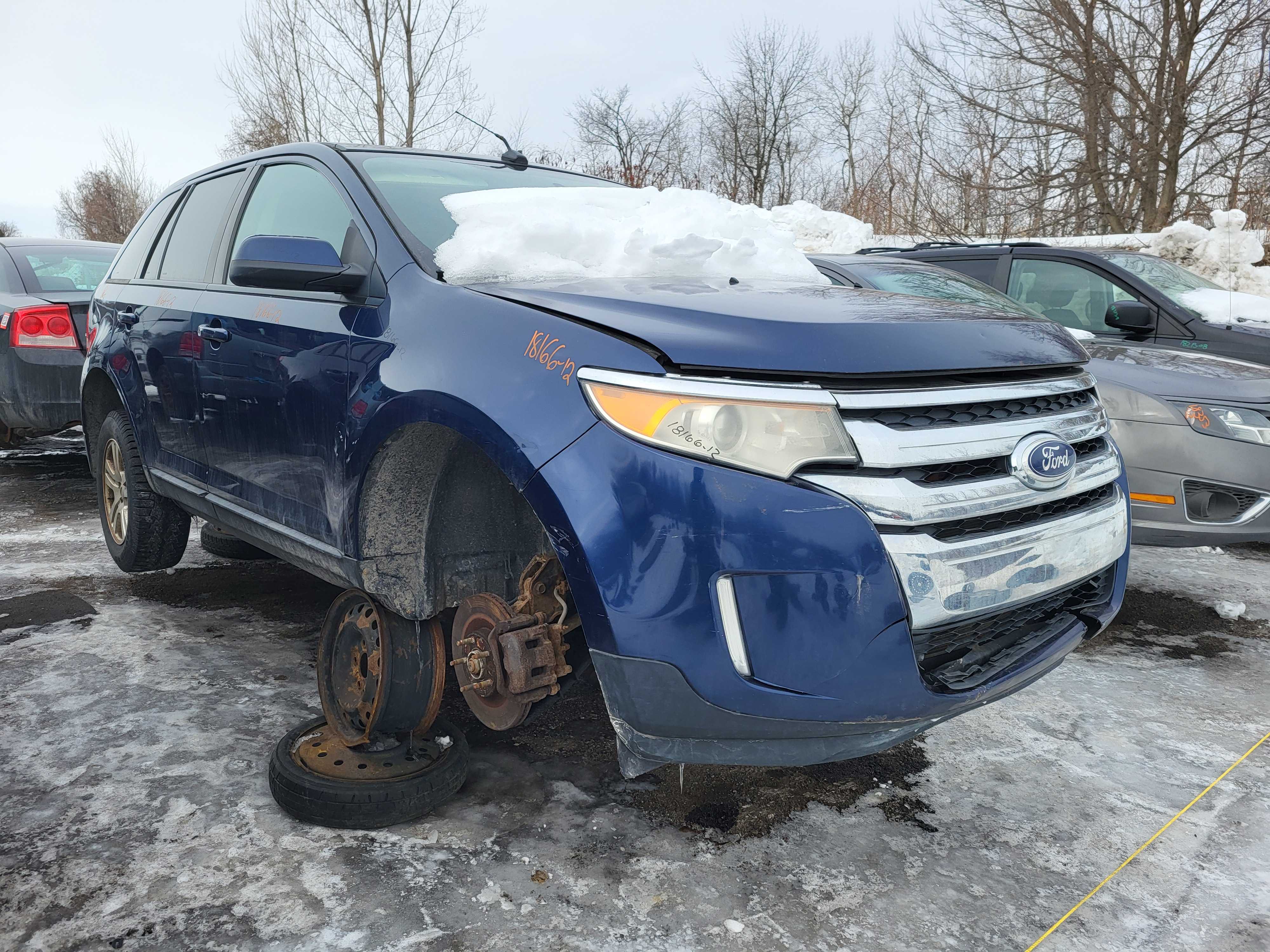 FORD EDGE 2012