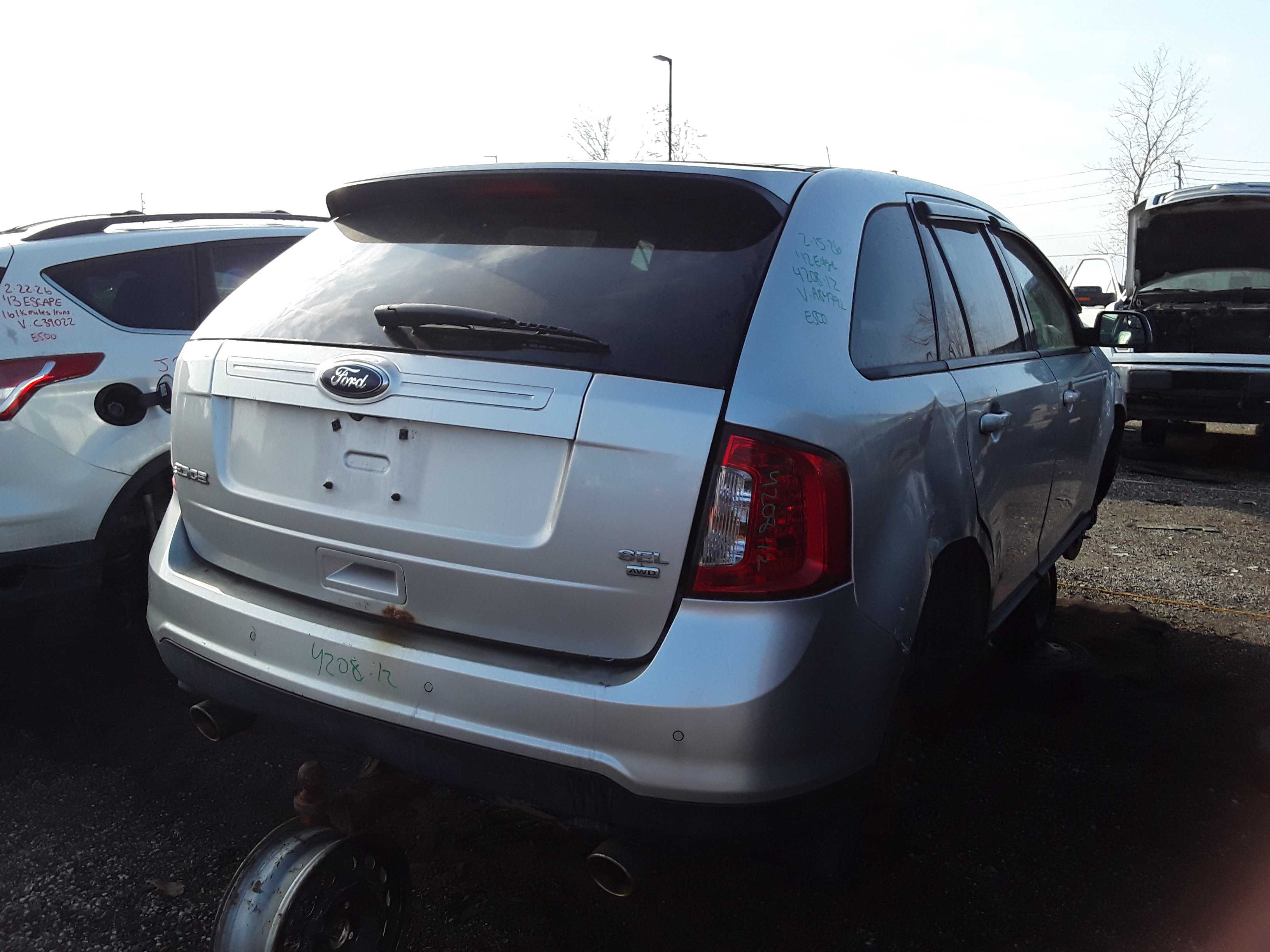 FORD EDGE 2012