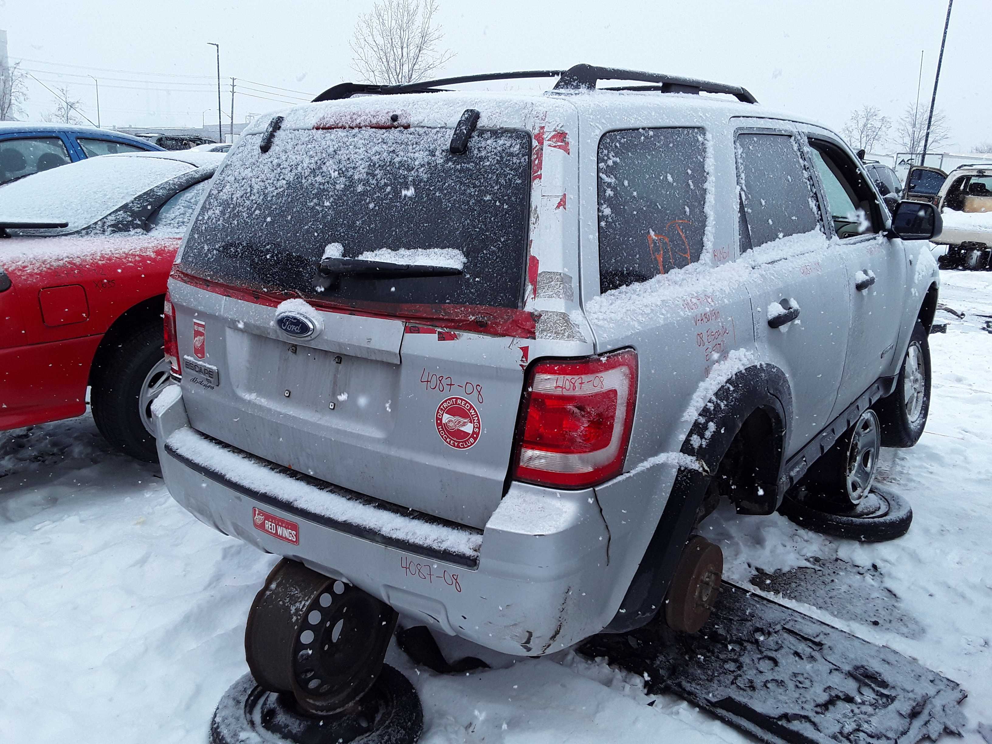 FORD ESCAPE 2008