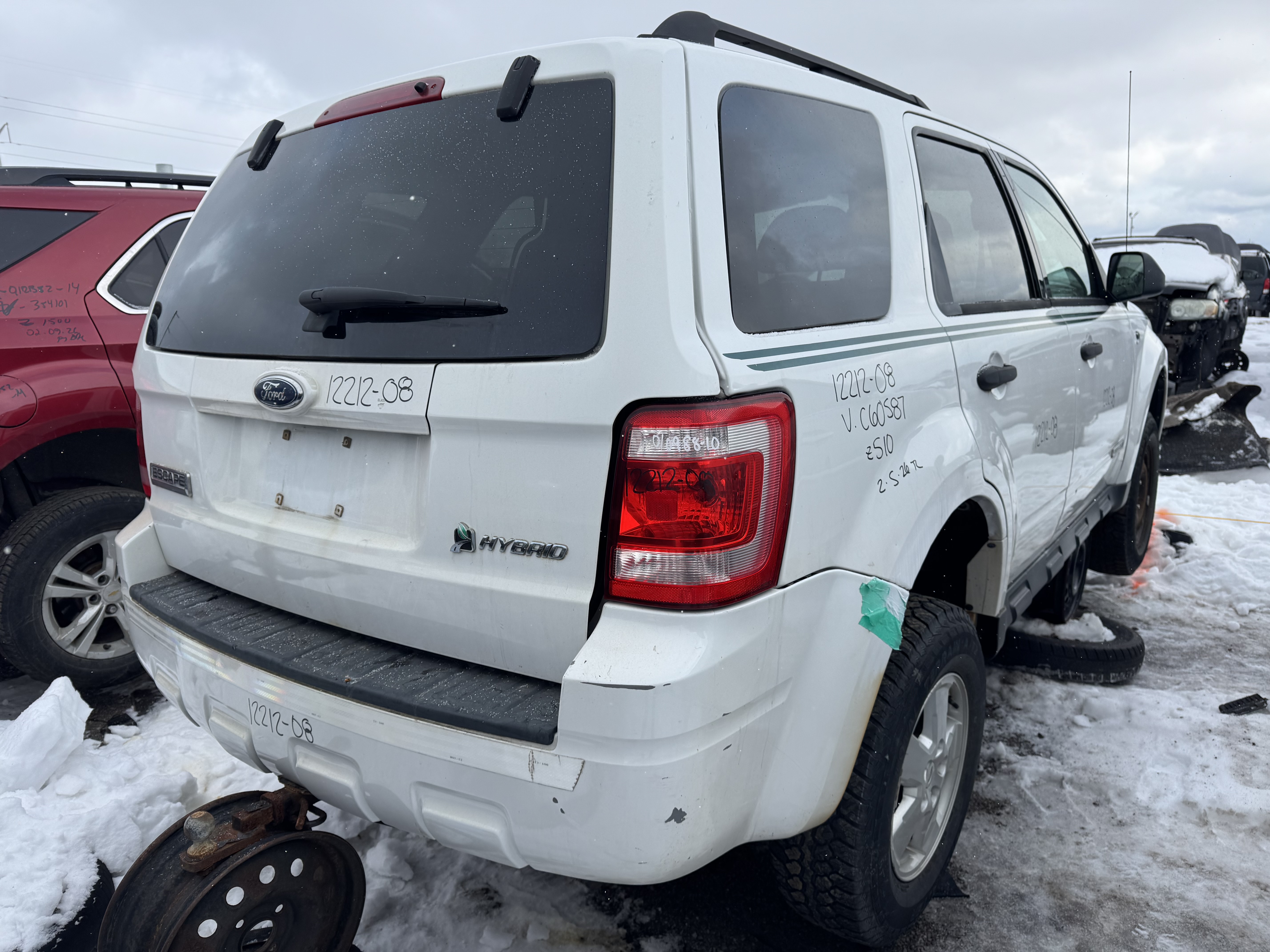 FORD ESCAPE 2008