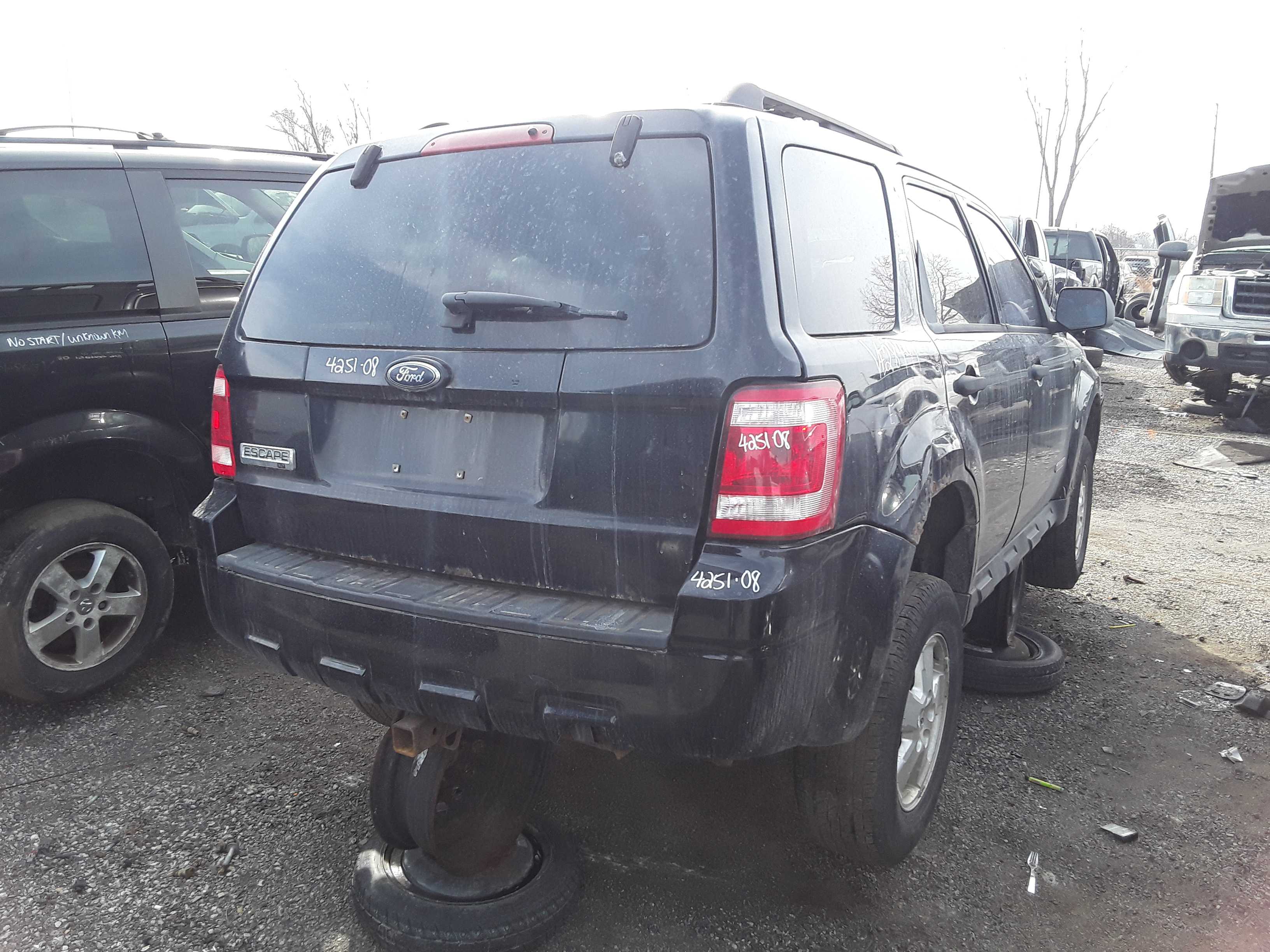 FORD ESCAPE 2008