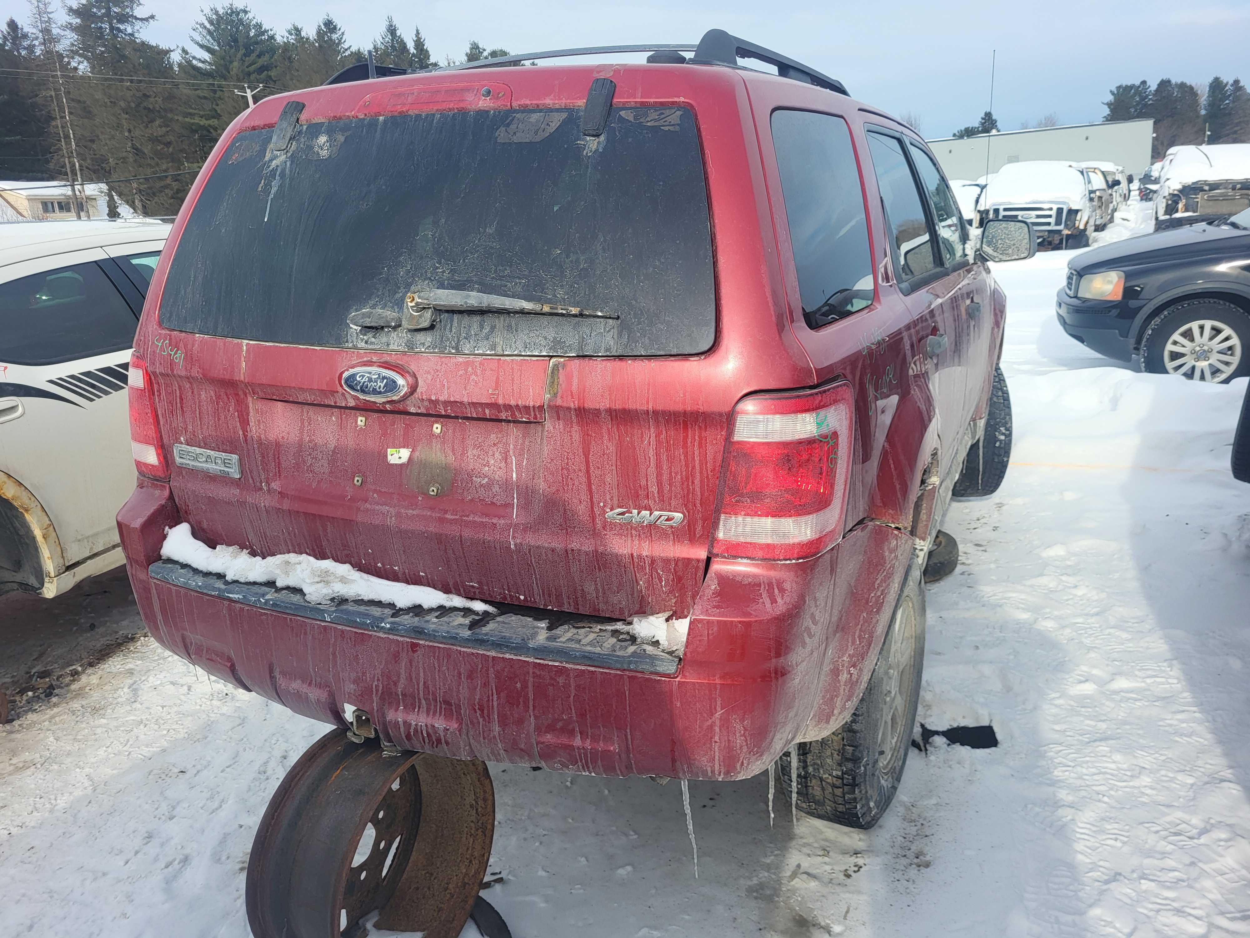 FORD ESCAPE 2009