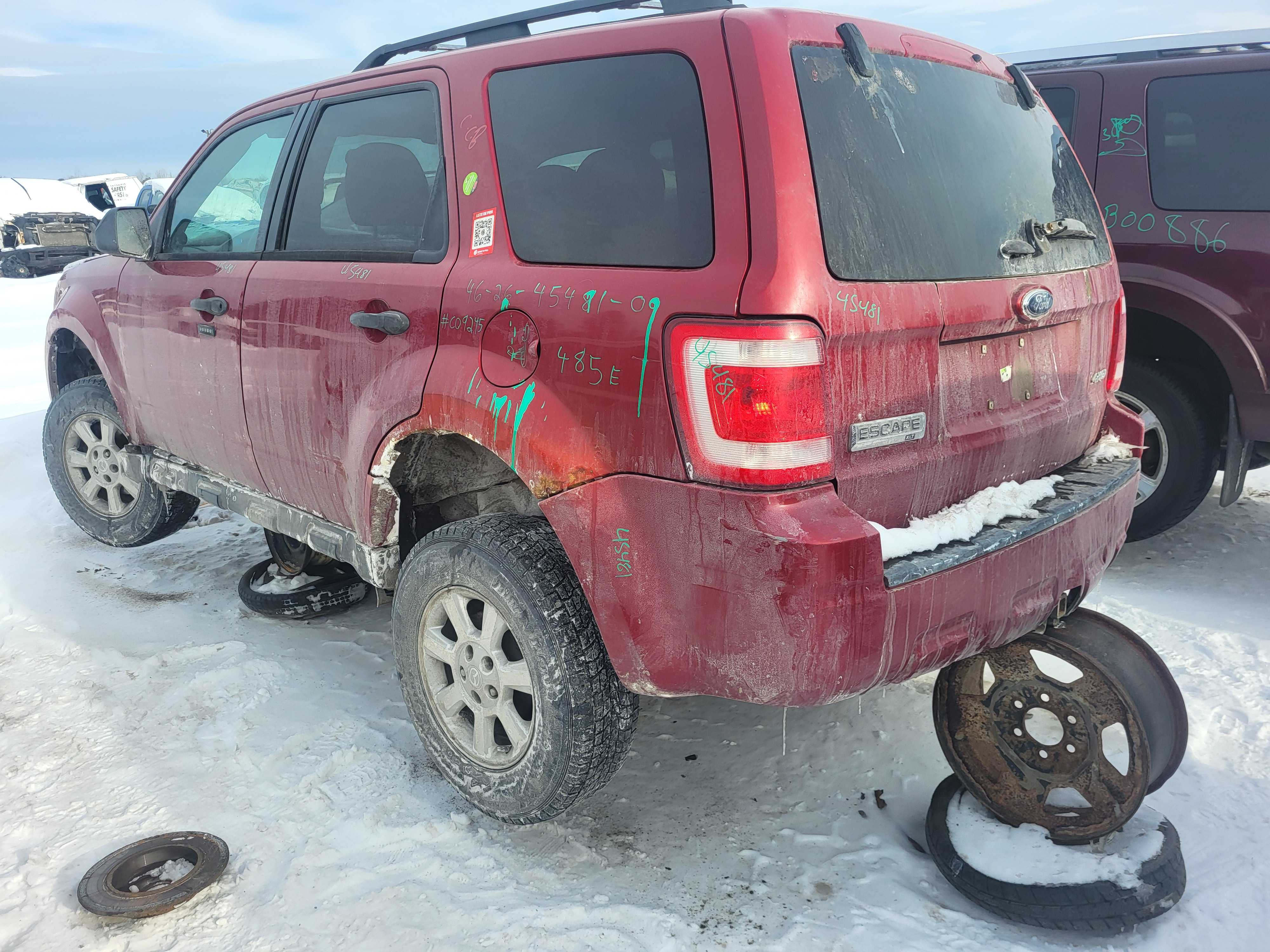 FORD ESCAPE 2009