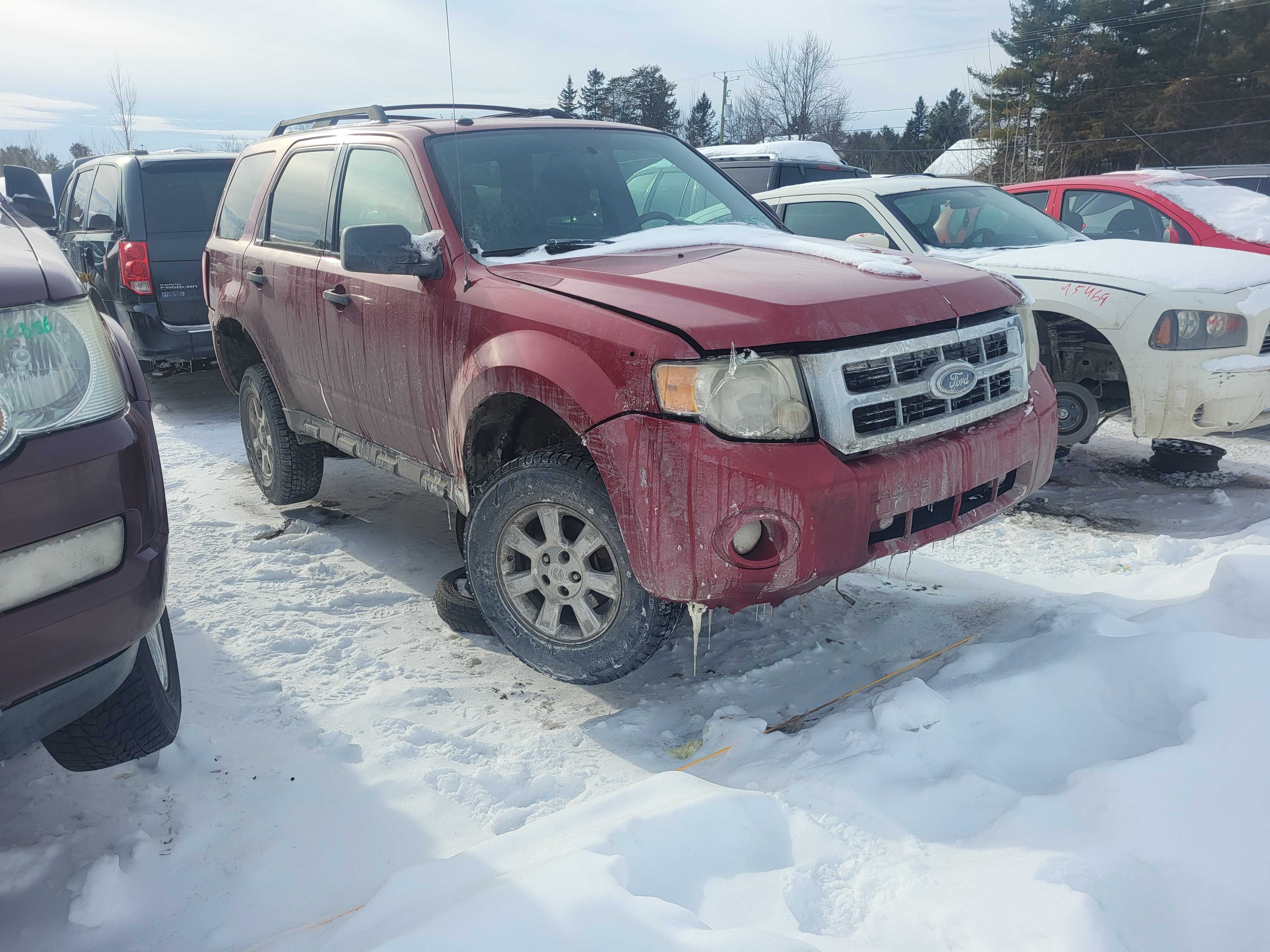 FORD ESCAPE 2009