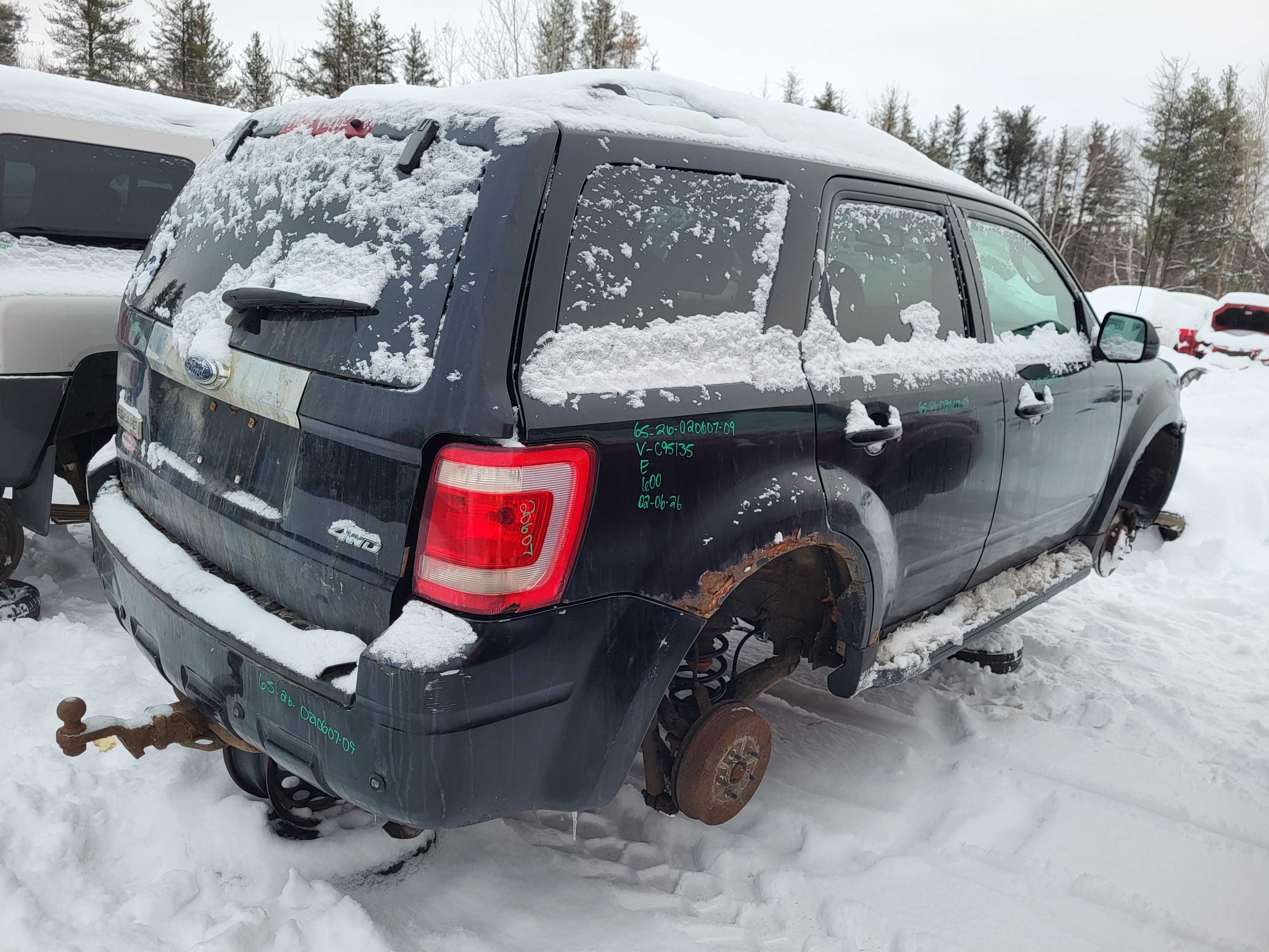 FORD ESCAPE 2009