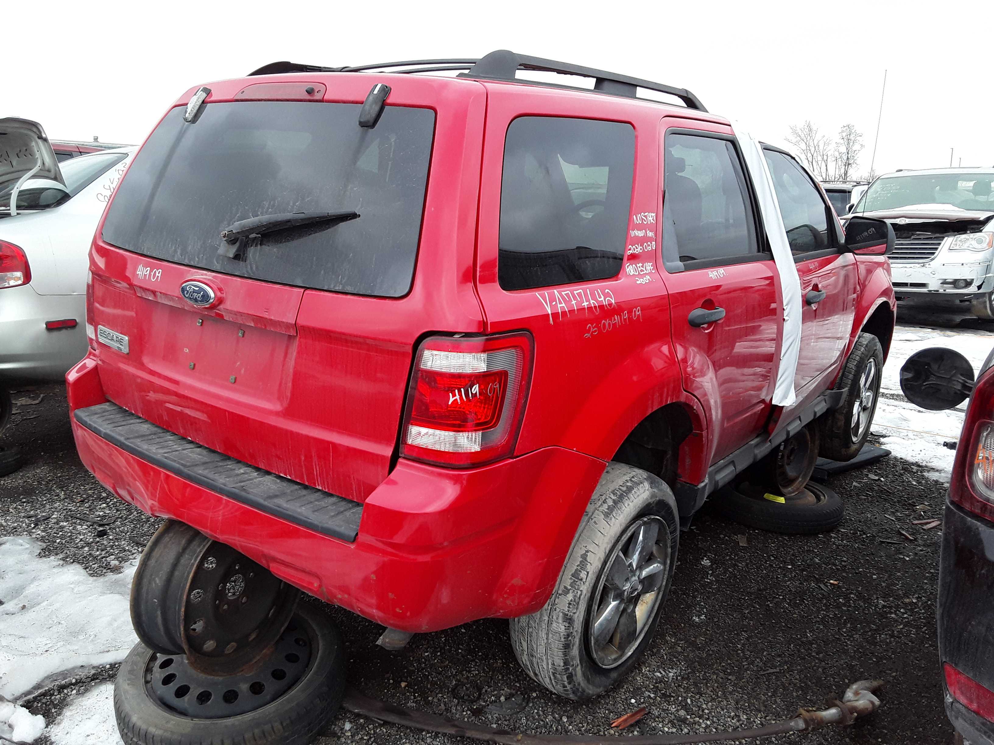 FORD ESCAPE 2009