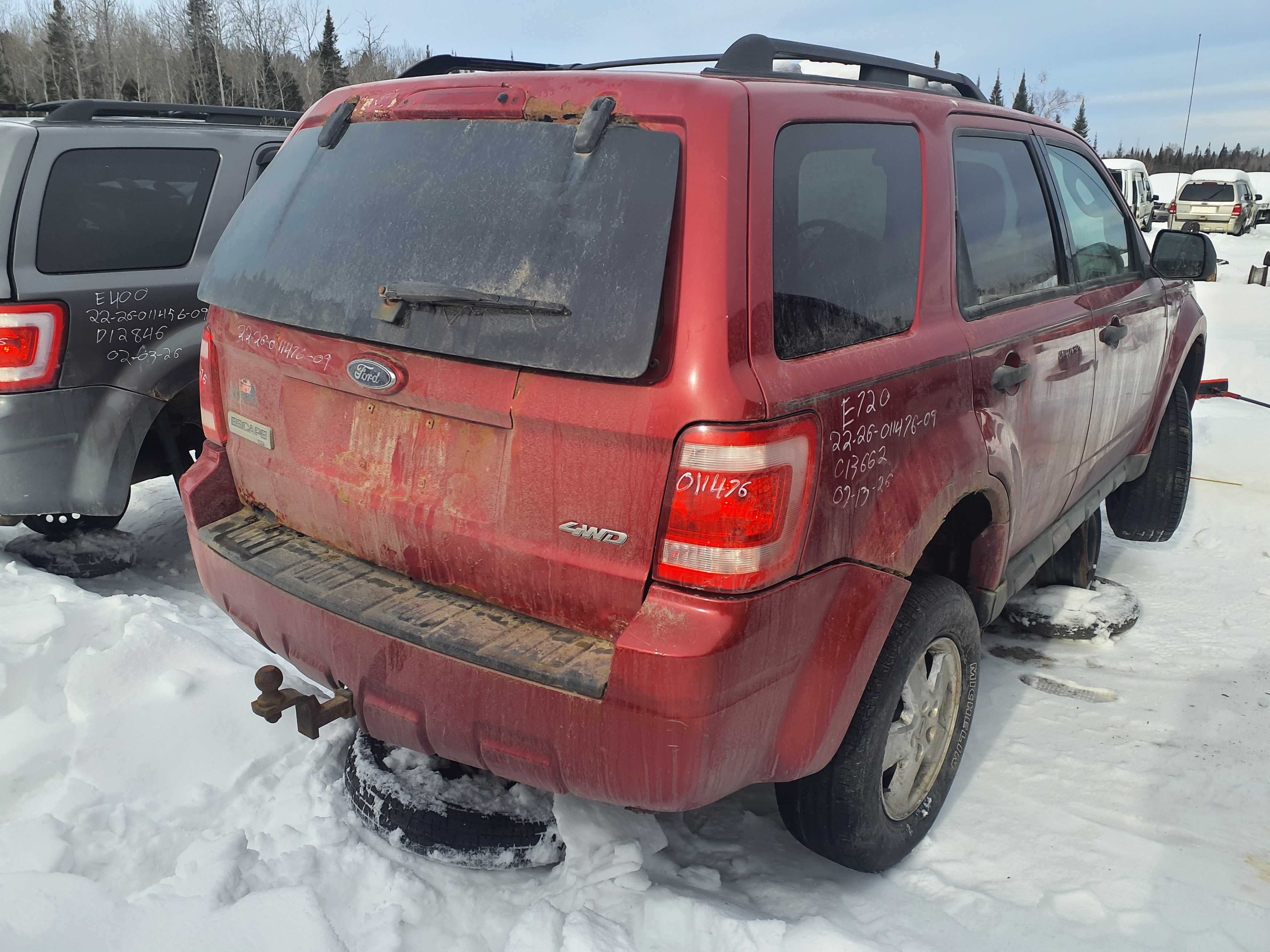 FORD ESCAPE 2009