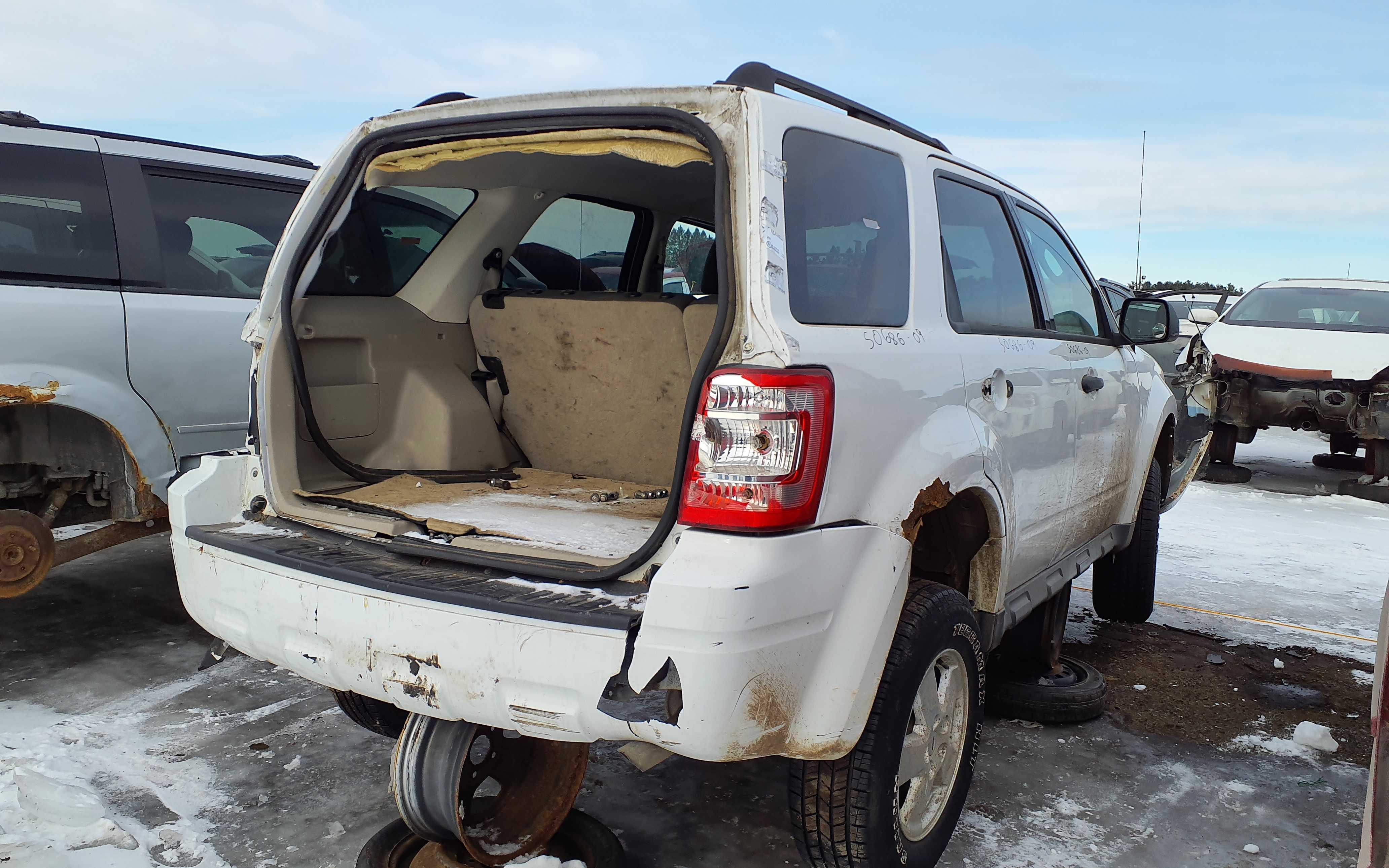 FORD ESCAPE 2009