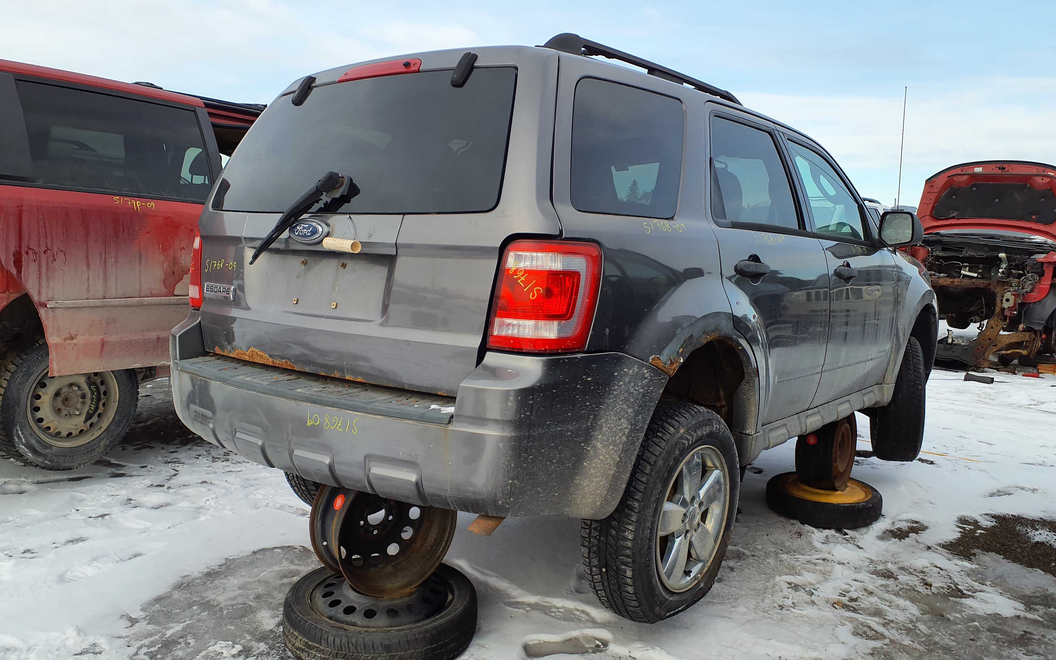 FORD ESCAPE 2009