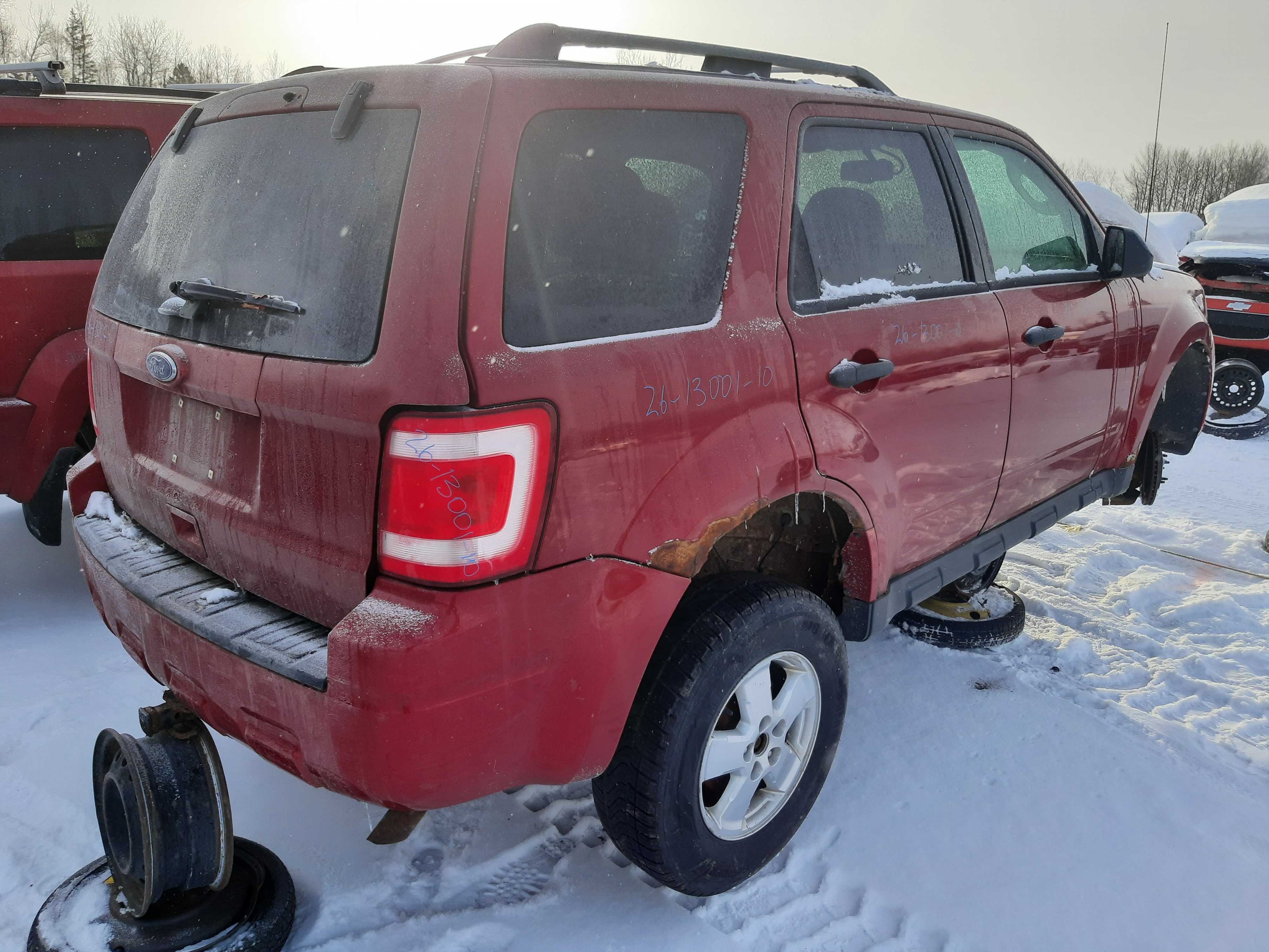 FORD ESCAPE 2010
