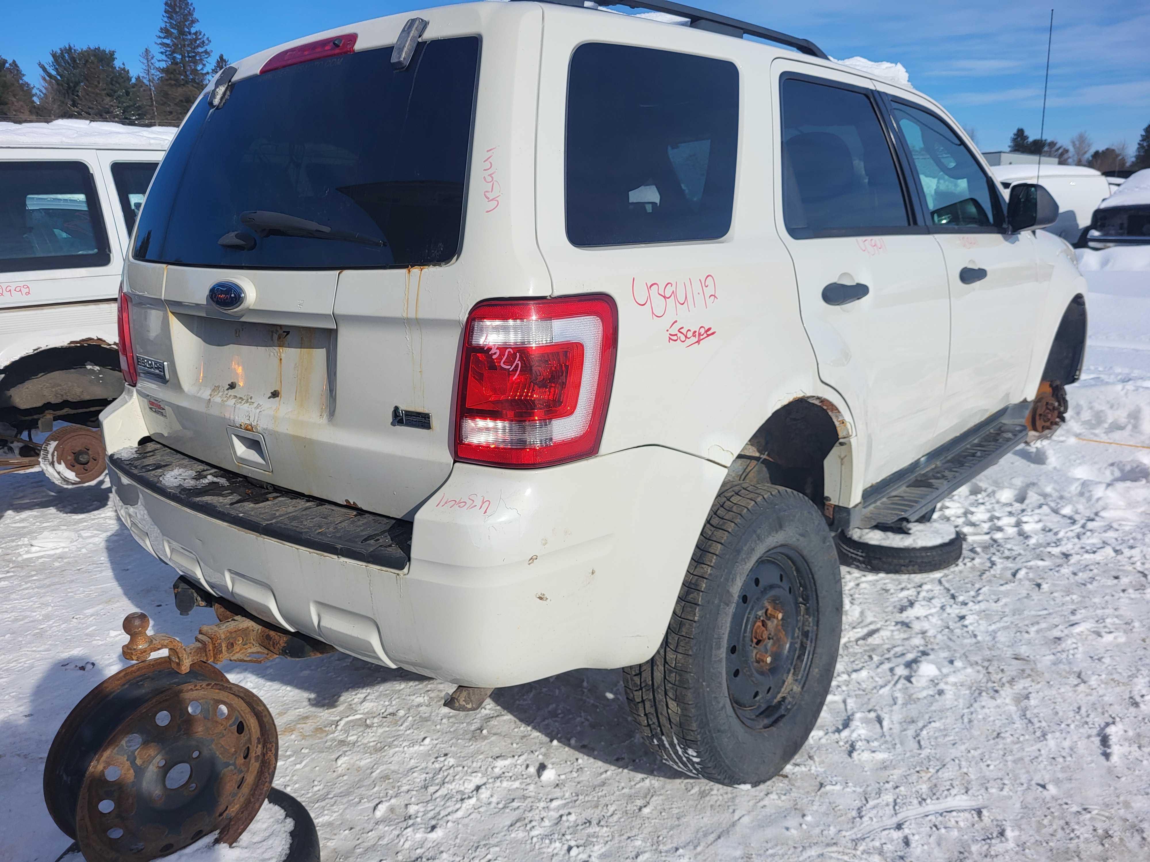 FORD ESCAPE 2012