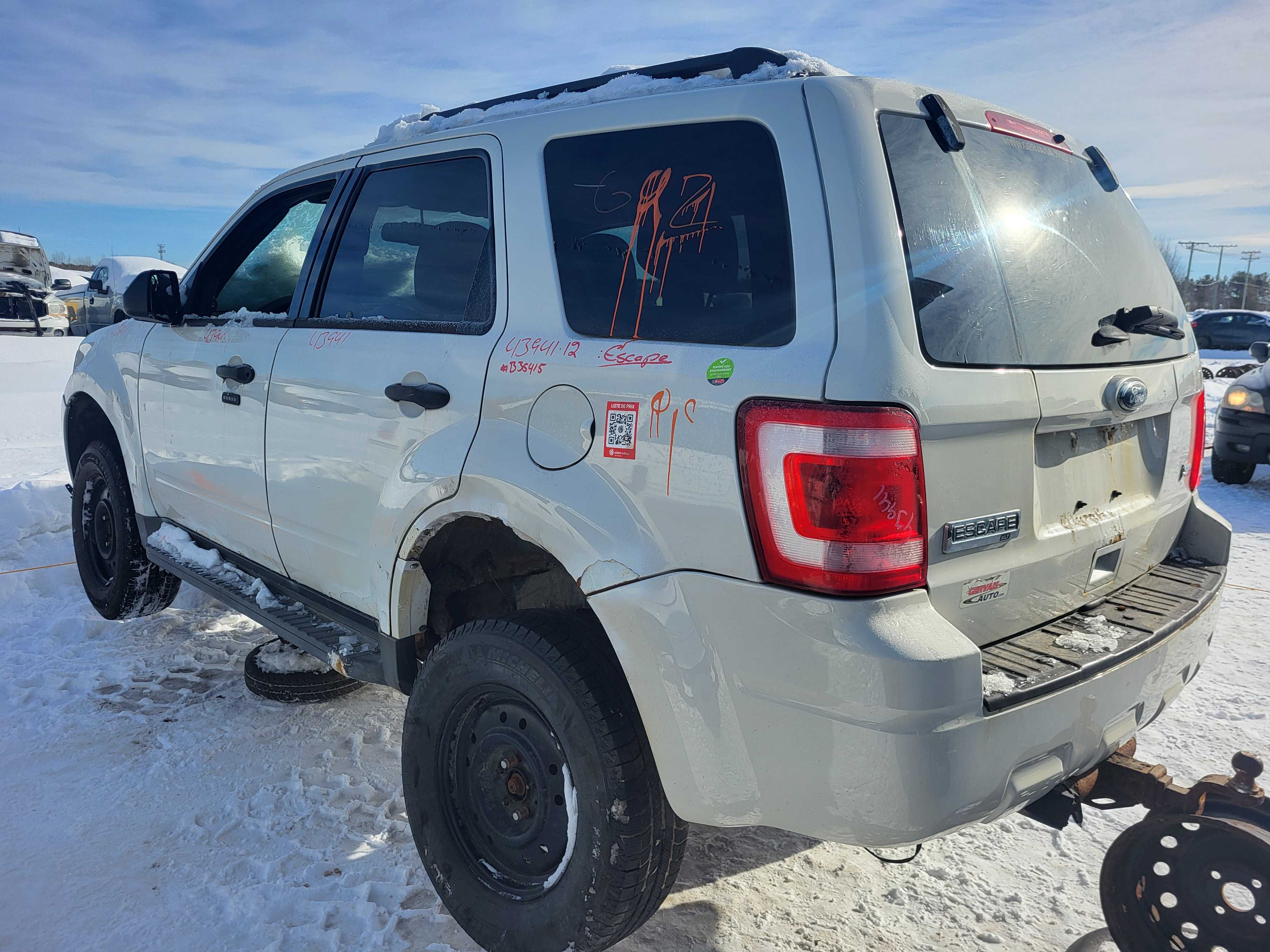 FORD ESCAPE 2012