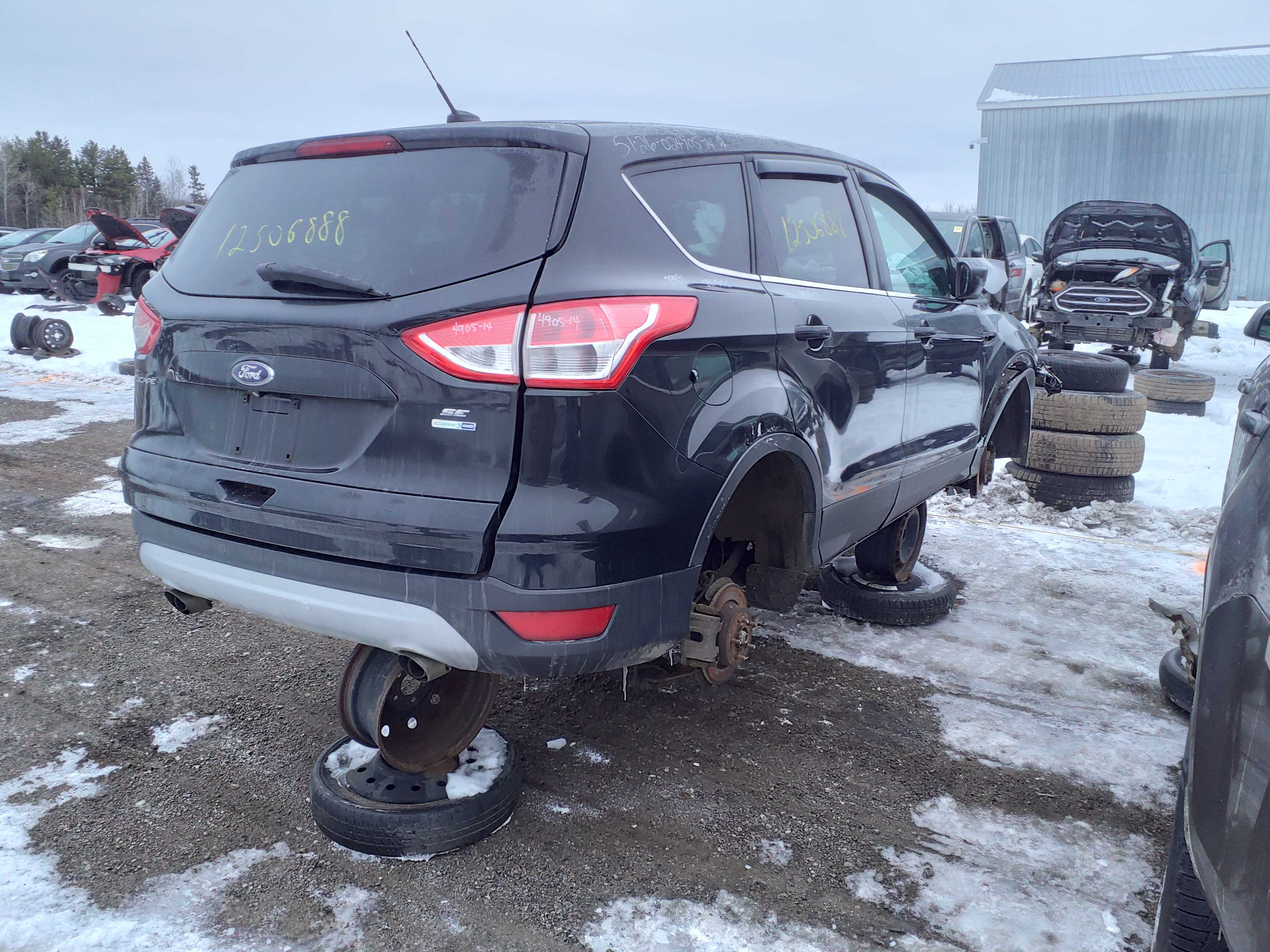 FORD ESCAPE 2014