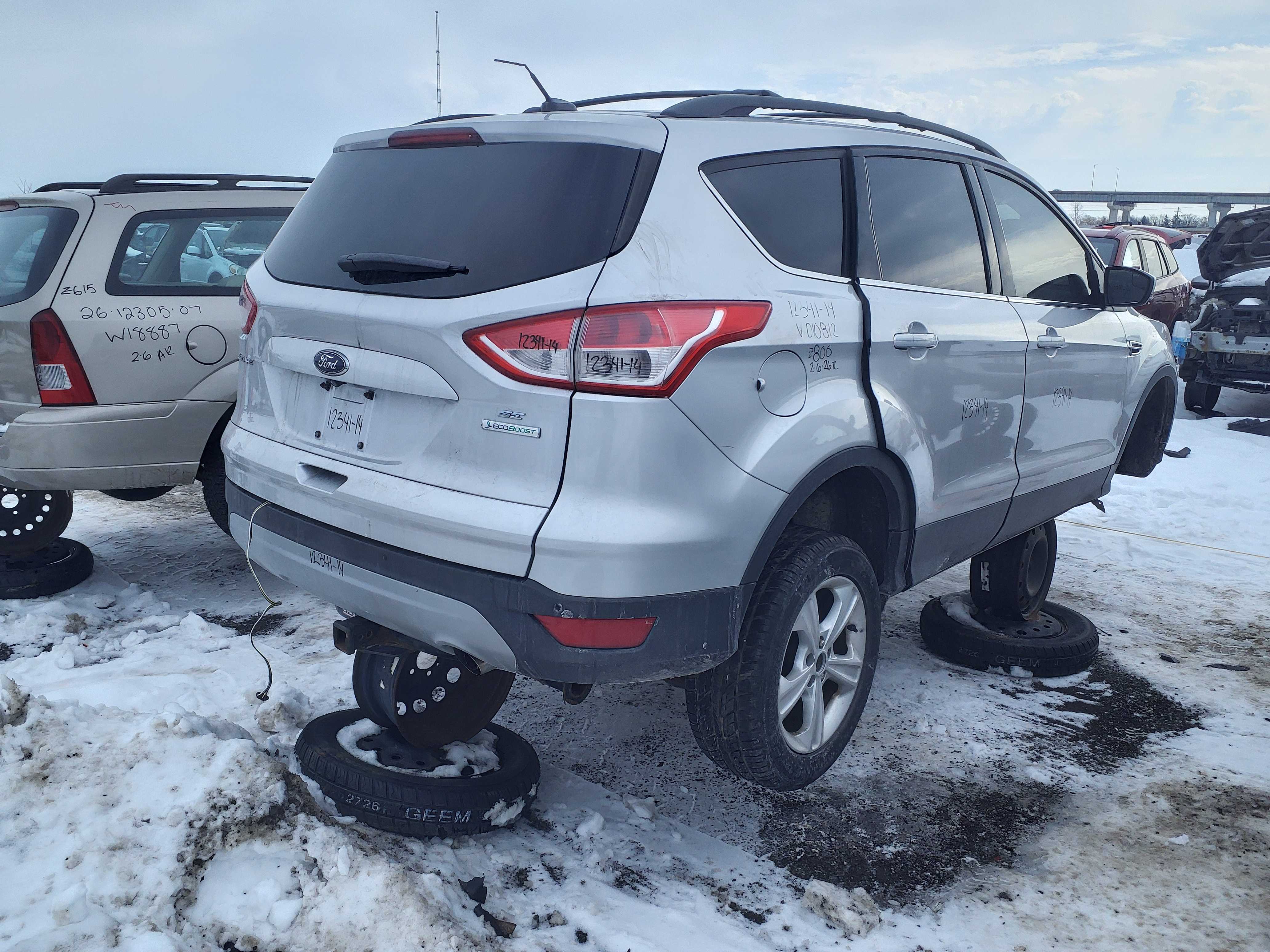 FORD ESCAPE 2014