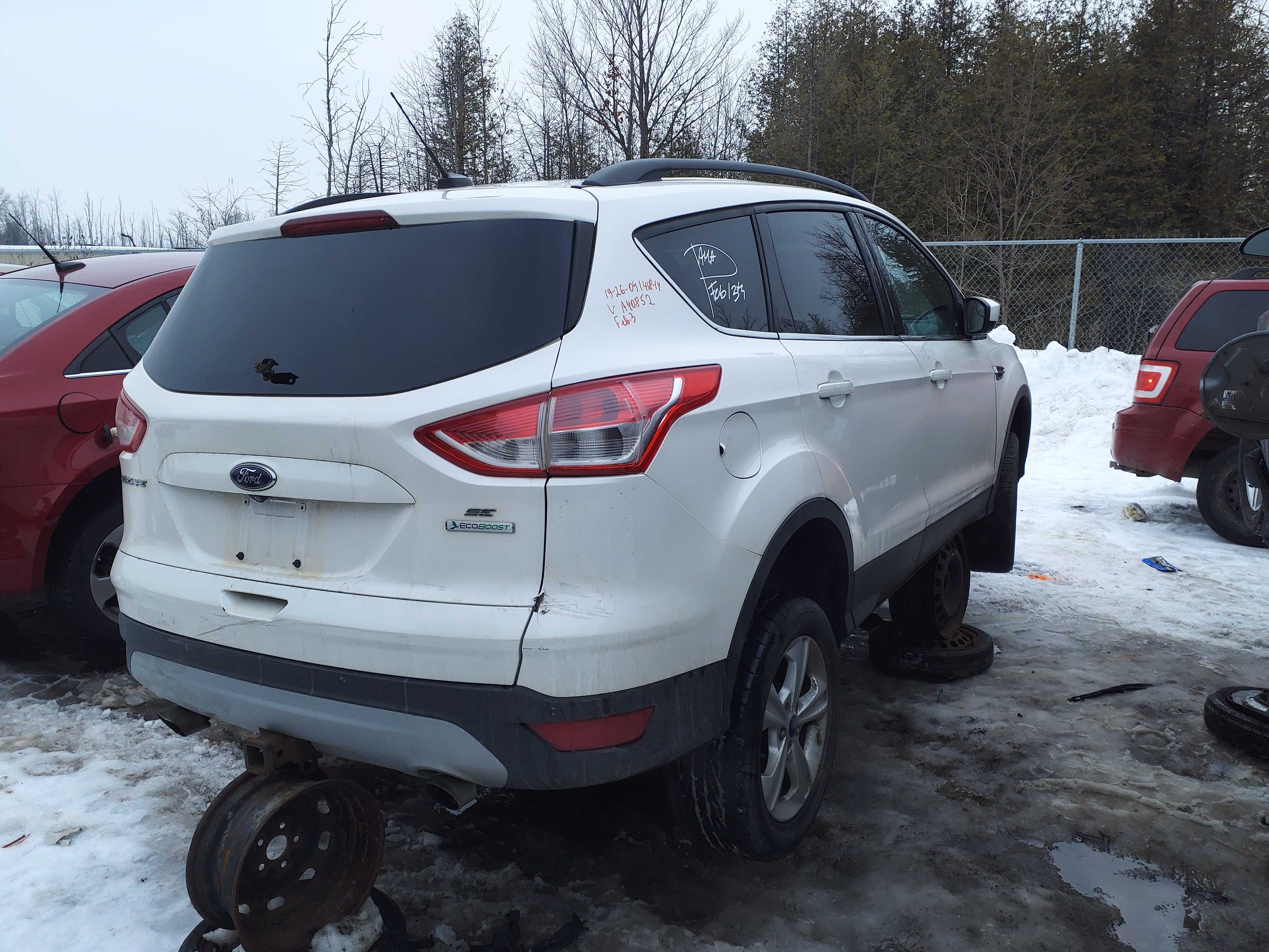 FORD ESCAPE 2014