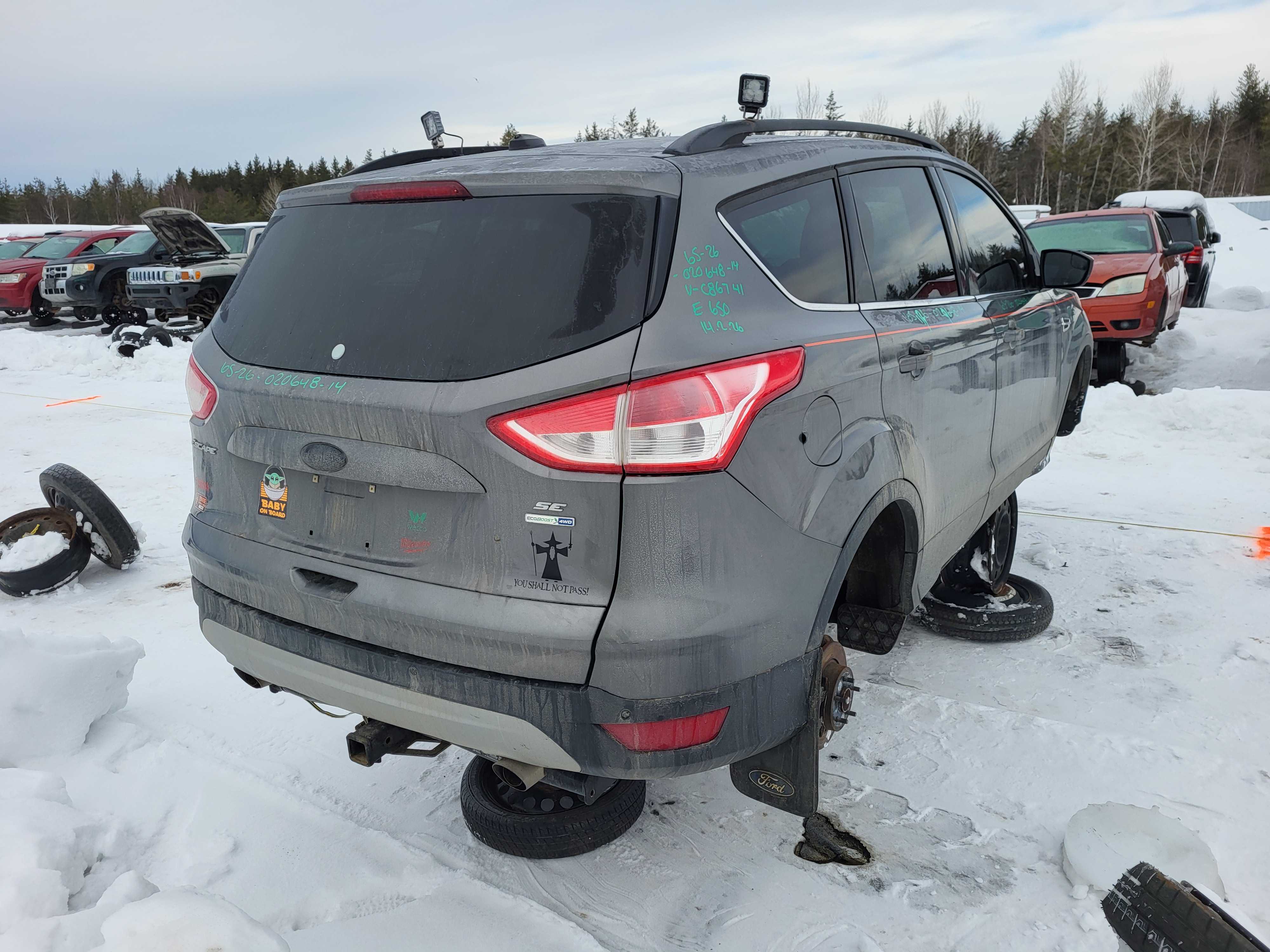FORD ESCAPE 2014