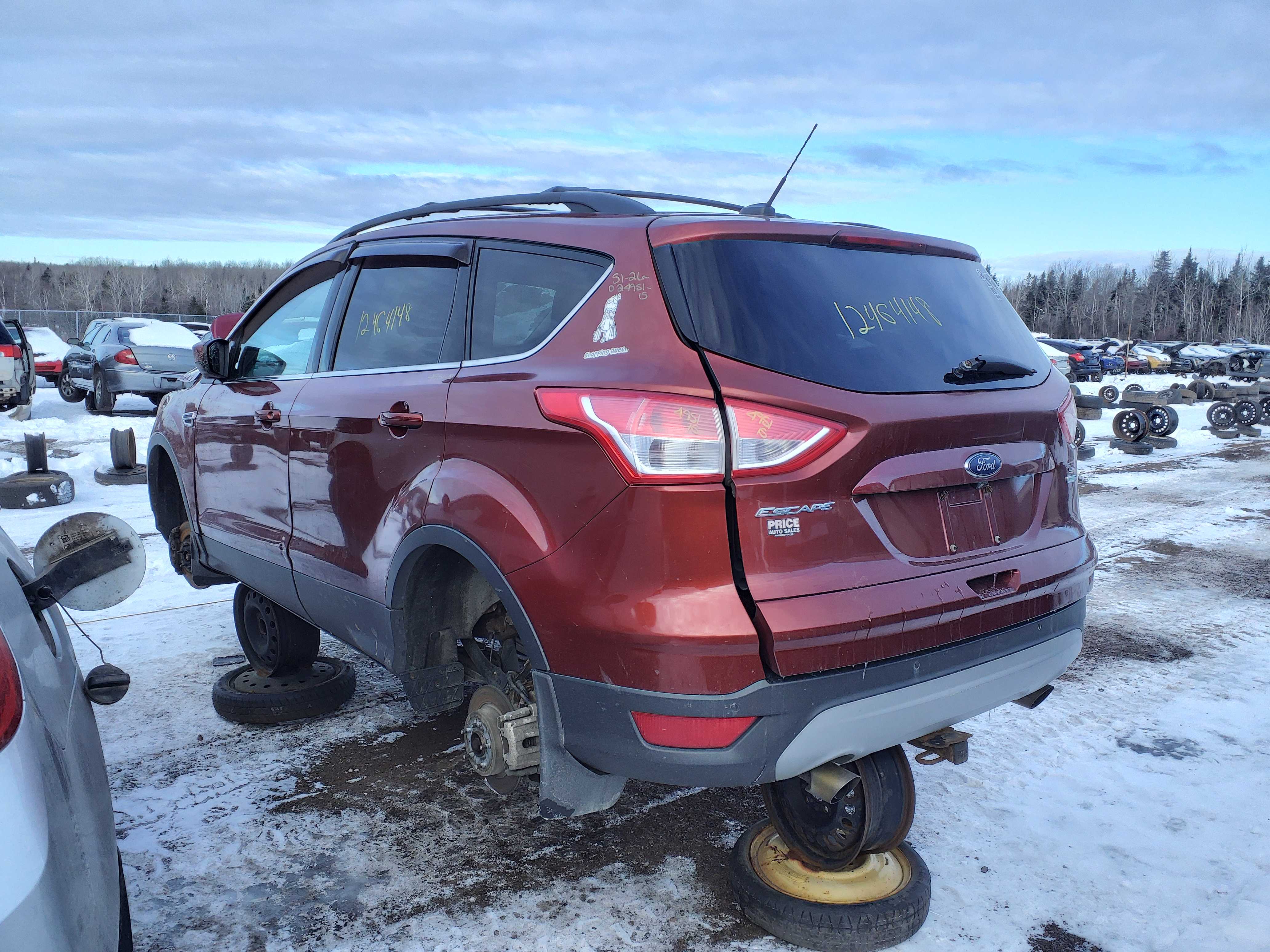FORD ESCAPE 2015