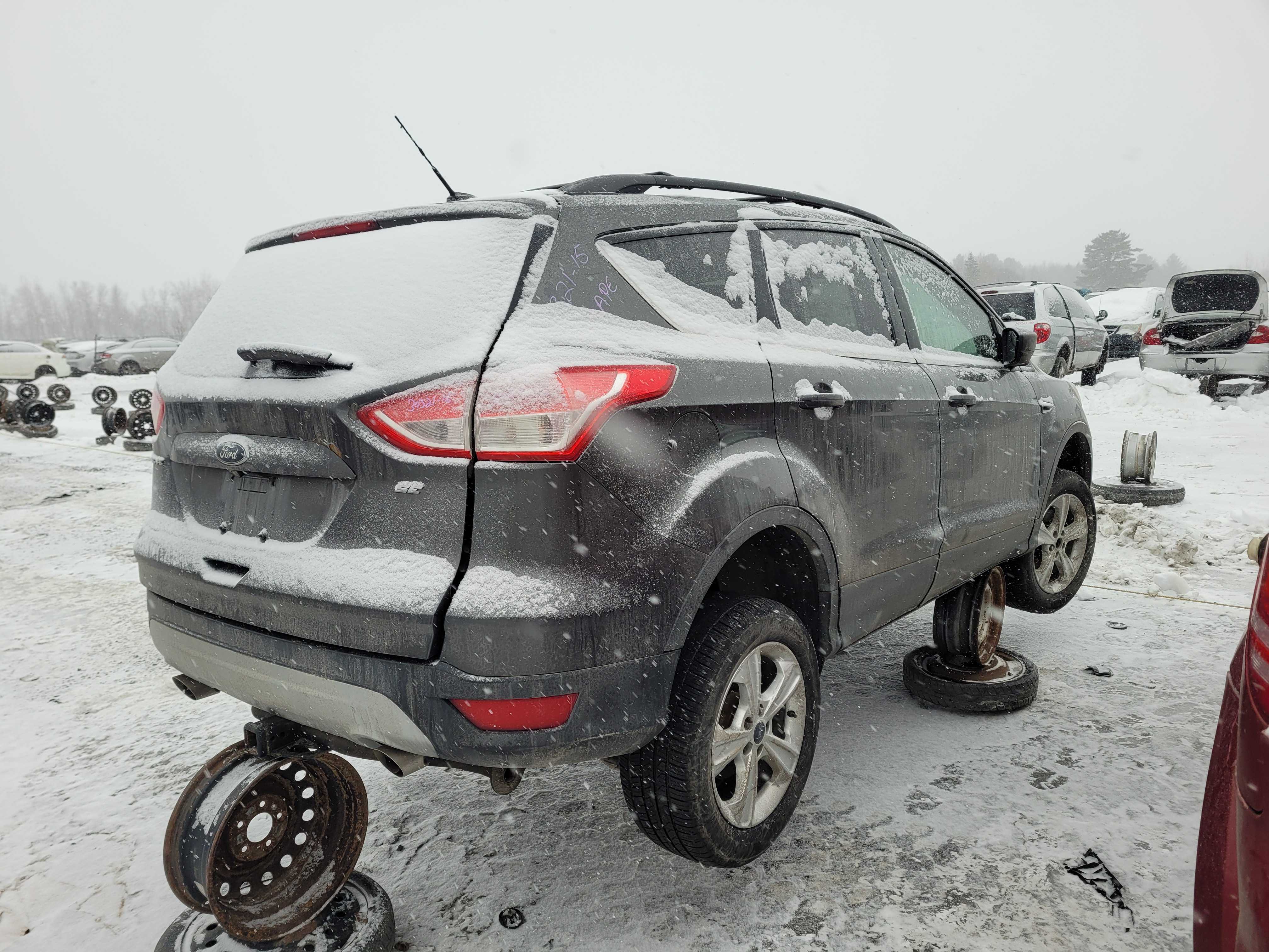 FORD ESCAPE 2015